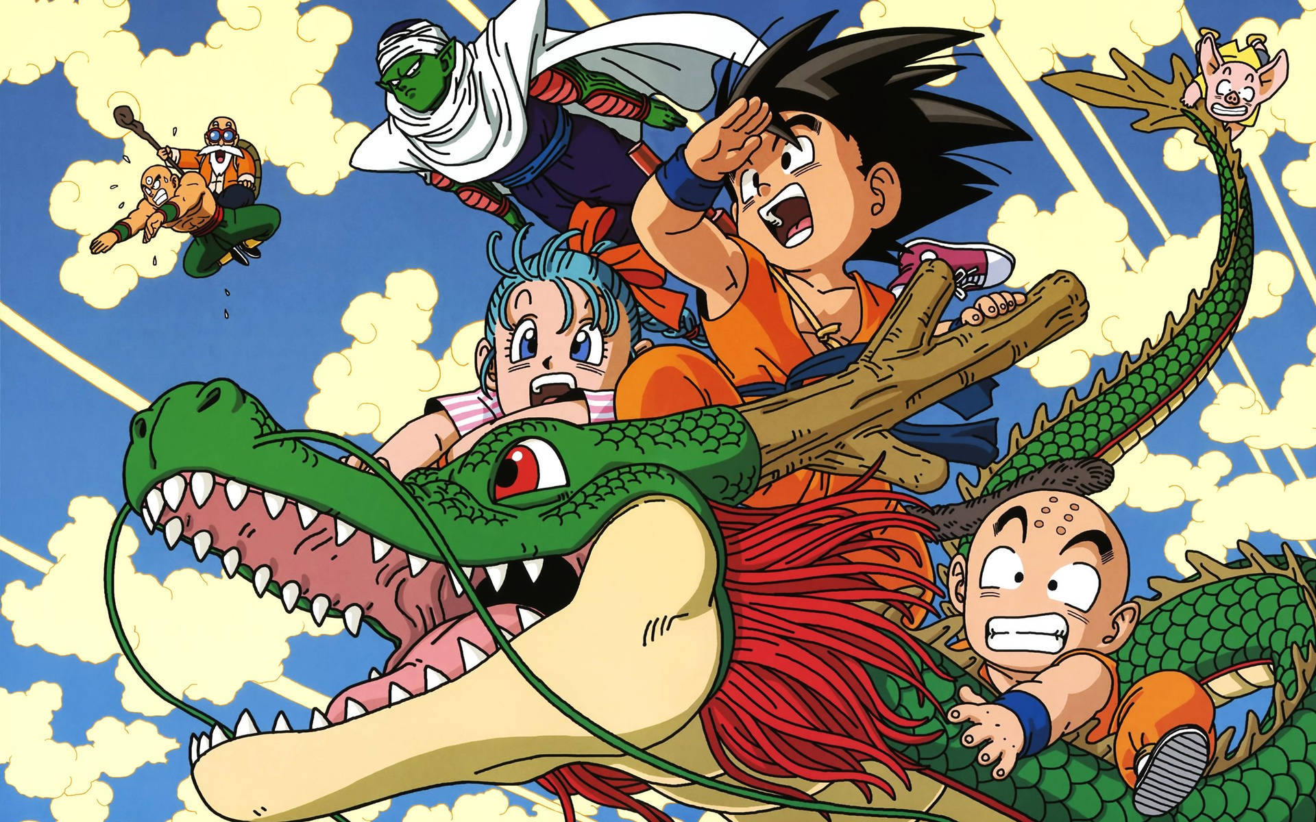 คริลลินเทพ Dragon Ball Z วอลเปเปอร์