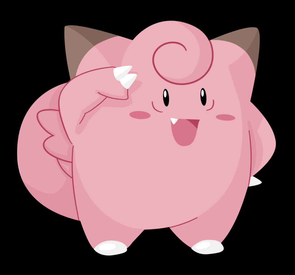 คลีแฟรี่ทำความเคารพ — น่ารัก อนิเมะ GIF วอลเปเปอร์