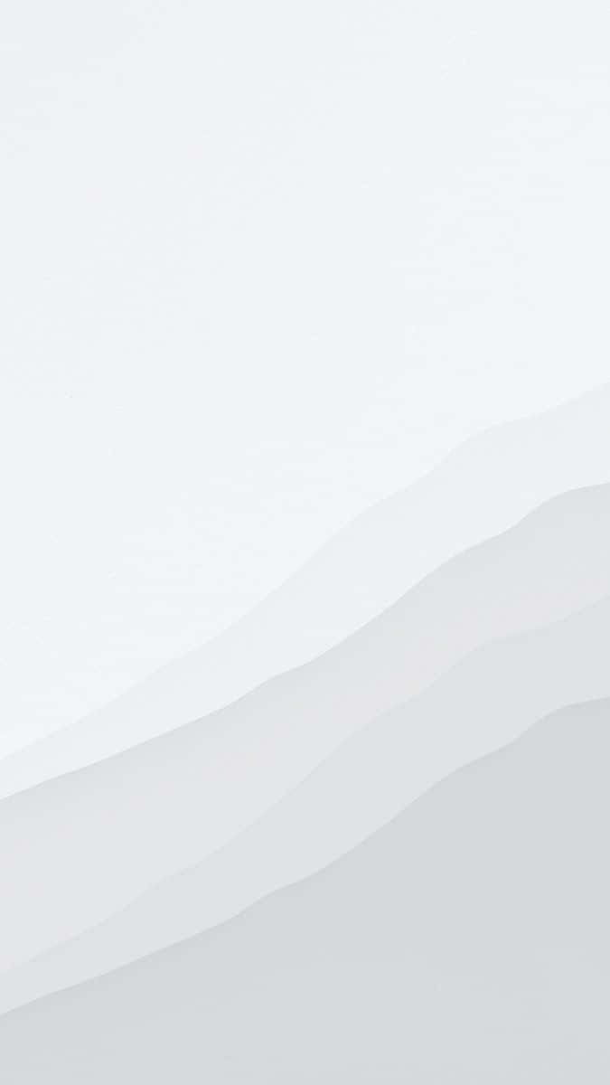 คลื่นสีขาวและเทาอ่อนบน iPhone วอลเปเปอร์