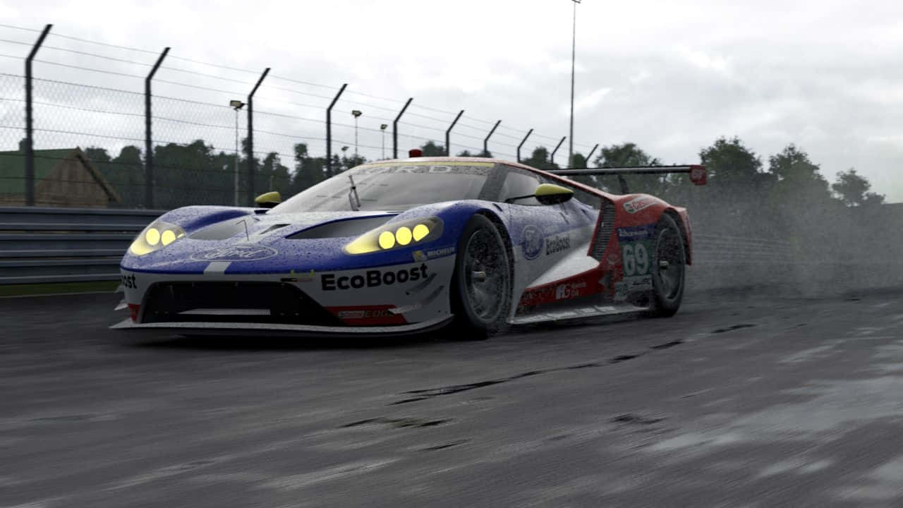 ควันรถหายไป 720p พื้นหลัง Project Cars วอลเปเปอร์