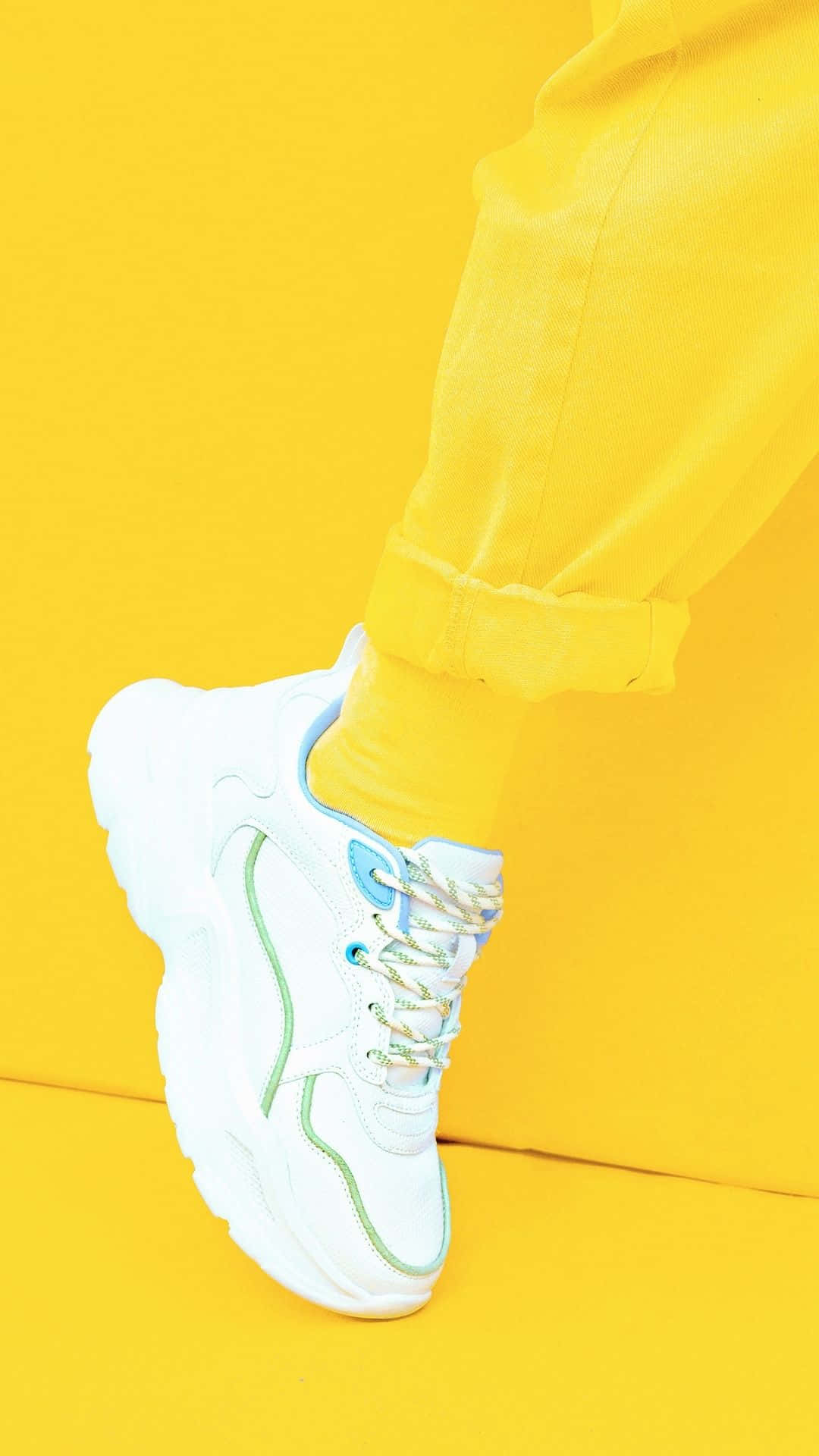 ความกลมกลืนแห่งสีเหลือง - พื้นหลังสุนทรียะ วอลเปเปอร์