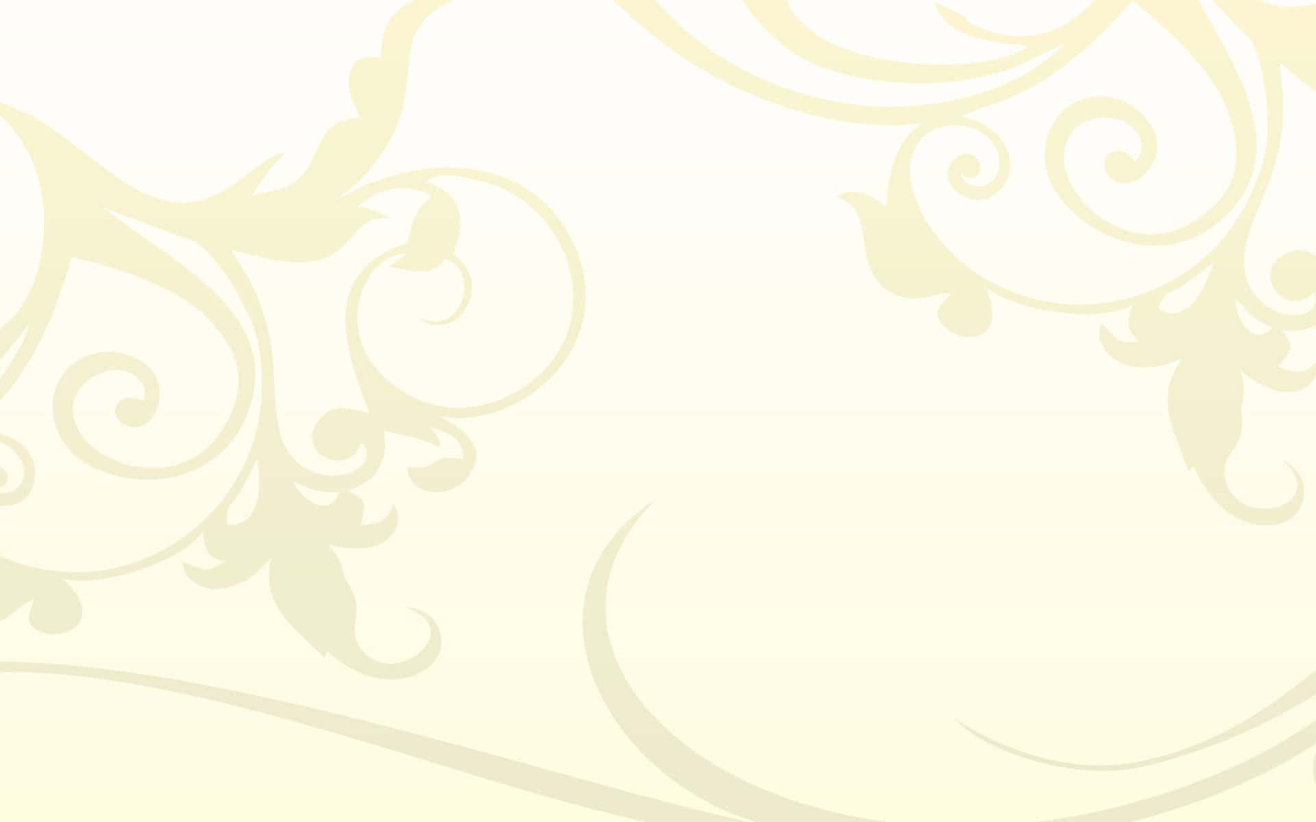 ความงามในความเรียบง่าย: พื้นหลังสีครีมอ่อน วอลเปเปอร์