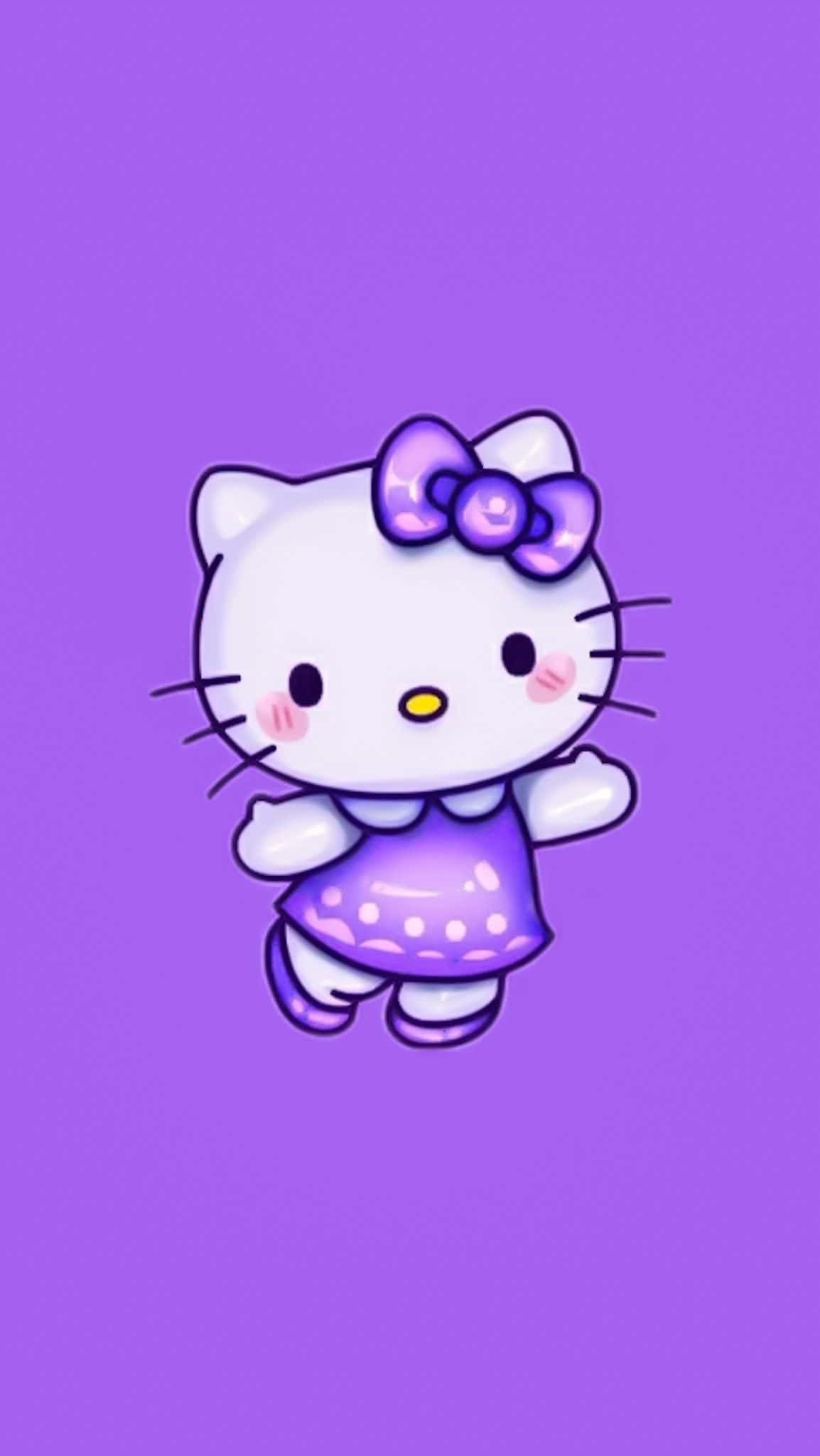ความน่ารักล้นทะลักกับเฮลโลคิตตี้! วอลเปเปอร์