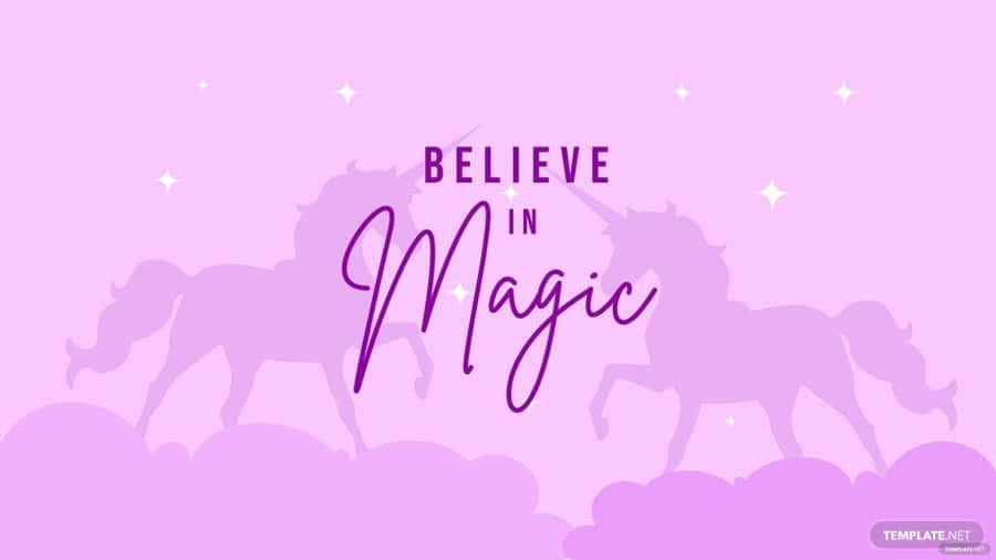 ความฝันสีสันสดใสของยูนิคอร์น 🦄 วอลเปเปอร์