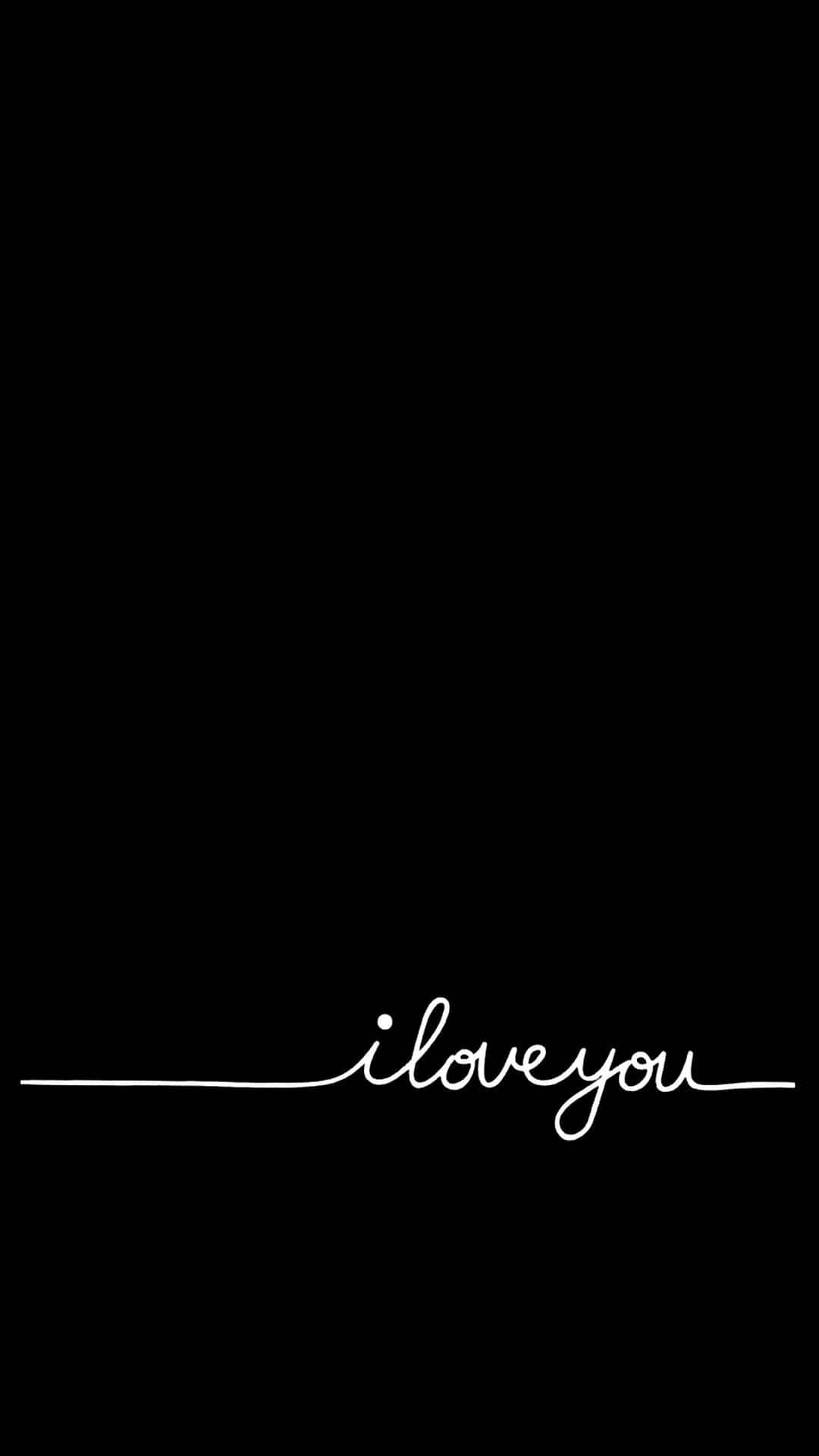"ความรักที่ฉันมีให้เธอจะไม่มีวันสิ้นสุด" วอลเปเปอร์