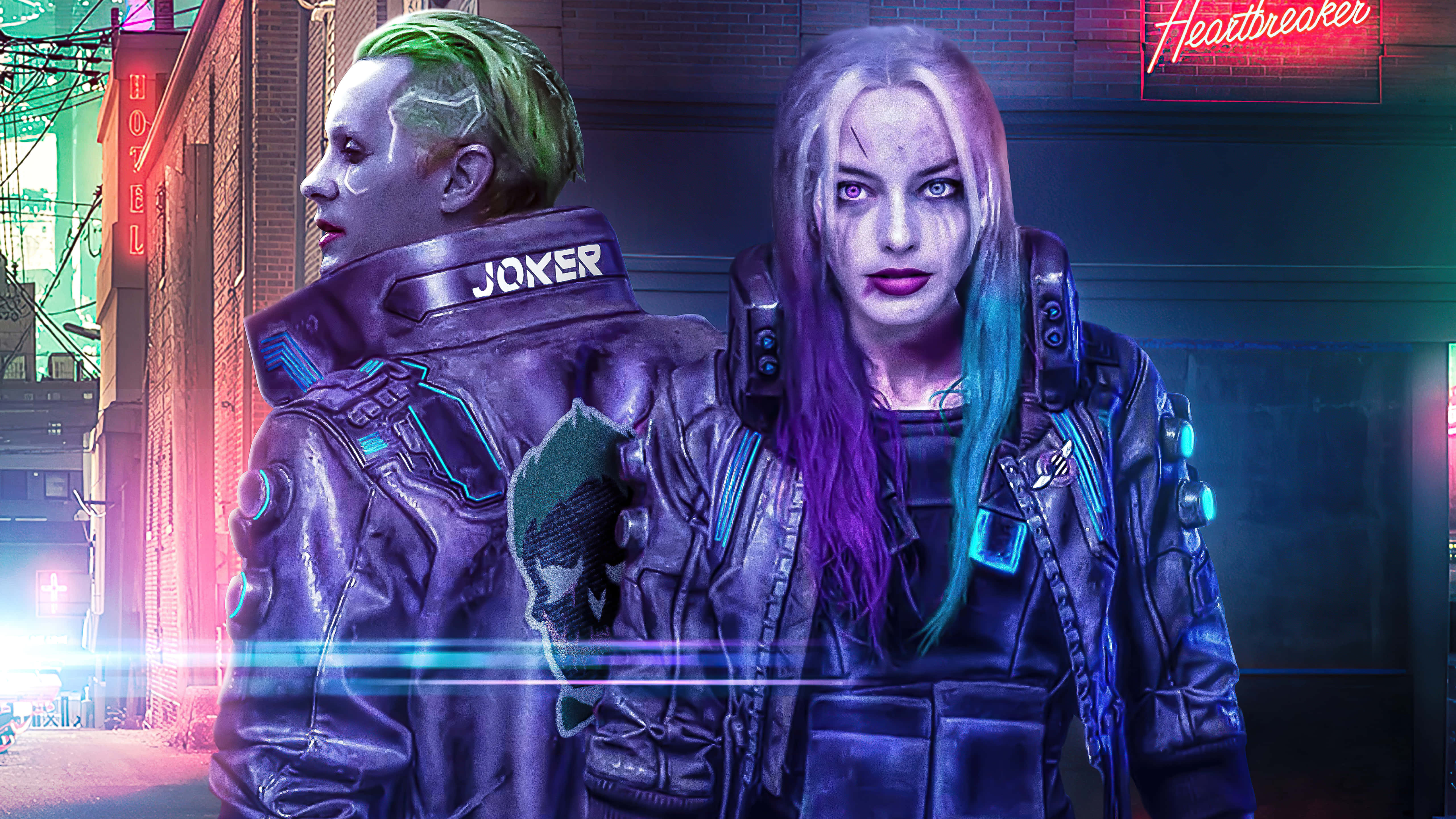 ความรักเอาชนะทุกสิ่ง แม้กระทั่ง Suicide Squad วอลเปเปอร์