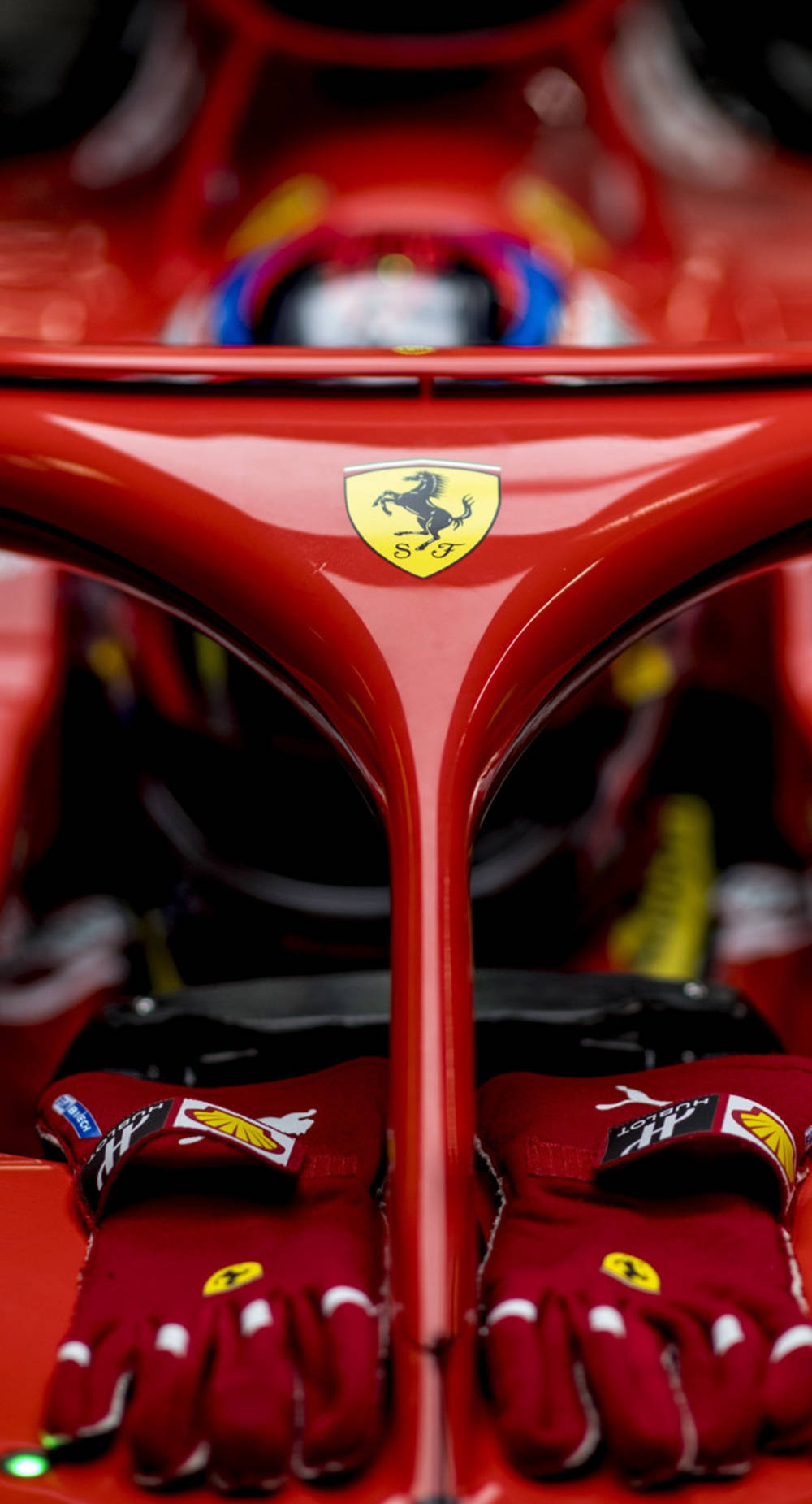 ความสง่างามของม้าลาย - Ferrari สำหรับ iPhone วอลเปเปอร์