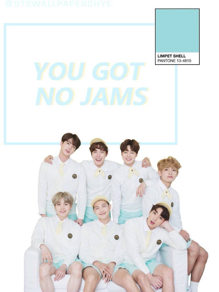 ความสวยงาม BTS No Jams วอลเปเปอร์