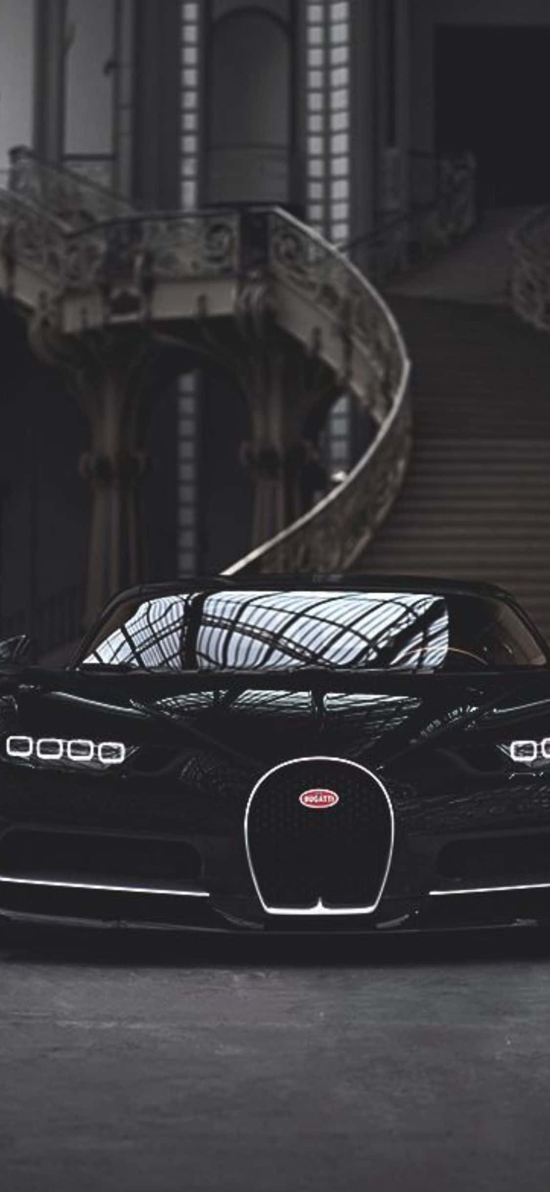 ความหรูหราและสไตล์ของ iPhone Xs Bugatti ของ Apple วอลเปเปอร์