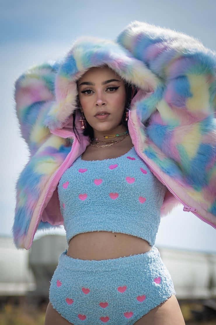 ความเท่แบบลูกแมวของ Doja Cat วอลเปเปอร์
