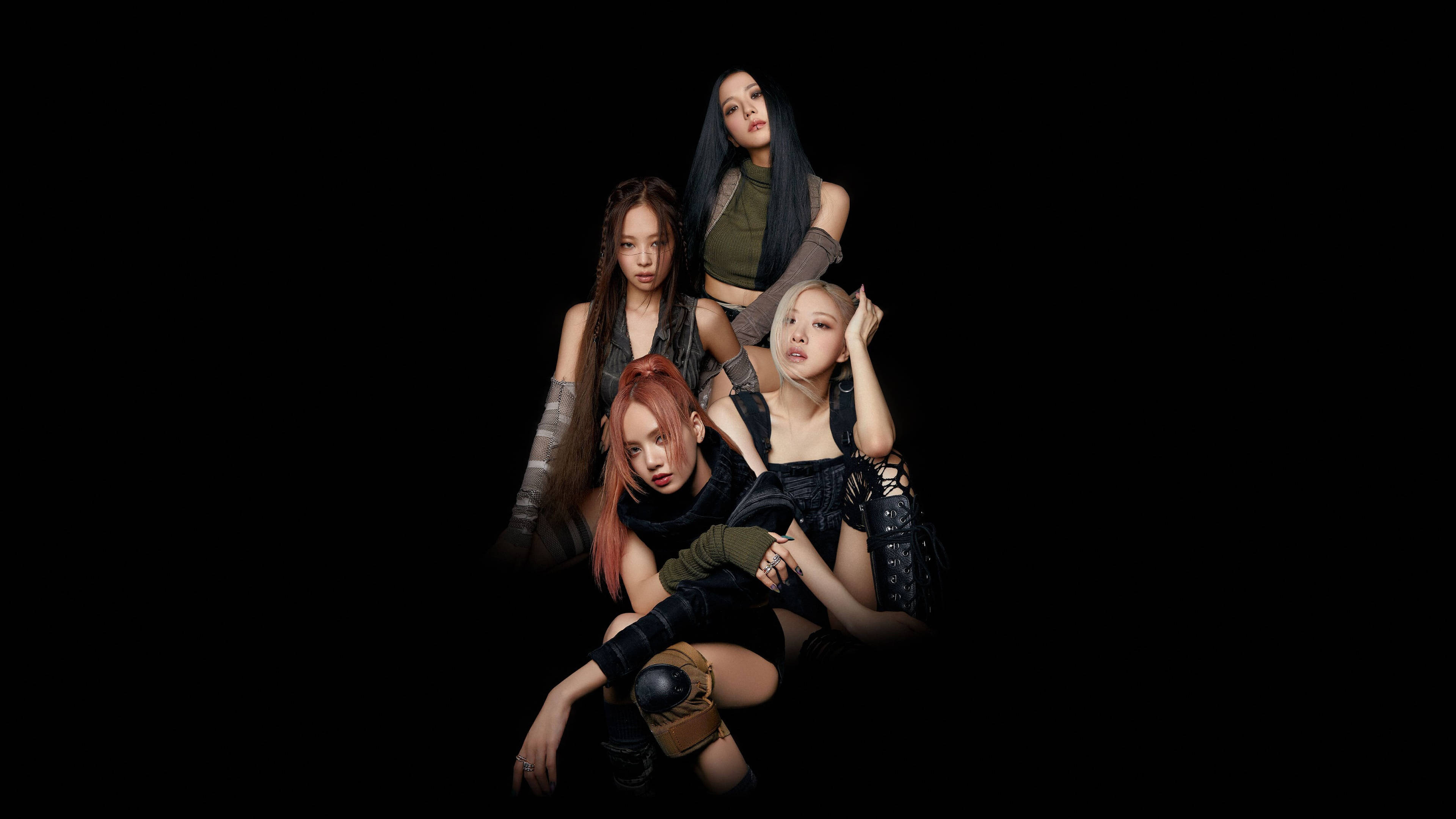 คอนเซ็ปต์ทีเซอร์ของวง K-Pop แบล็คพิงค์ วอลเปเปอร์