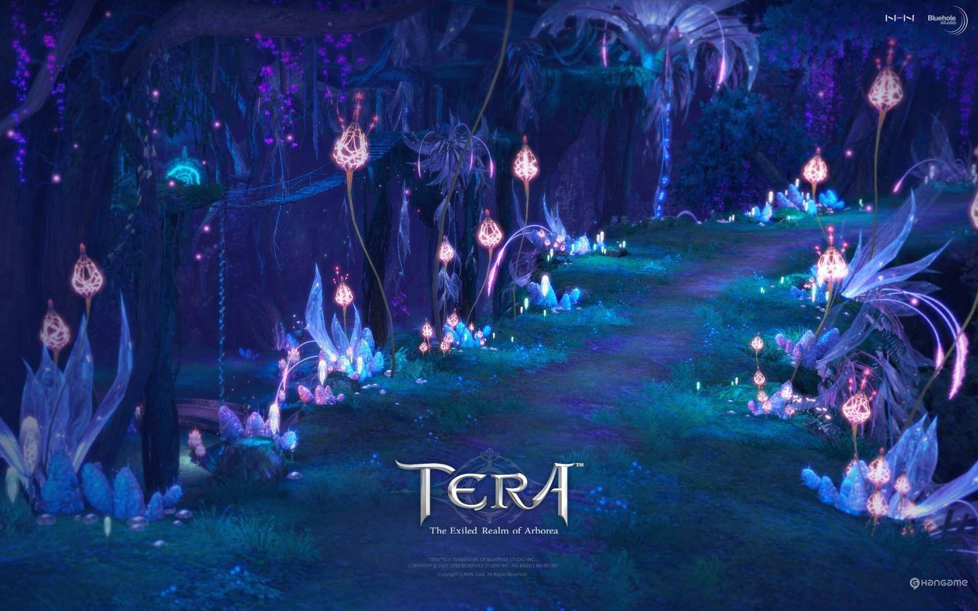 คอนเซ็ปต์อาร์ตสวยงาม Tera Online — สุนทรียภาพศิลปะ GIF วอลเปเปอร์