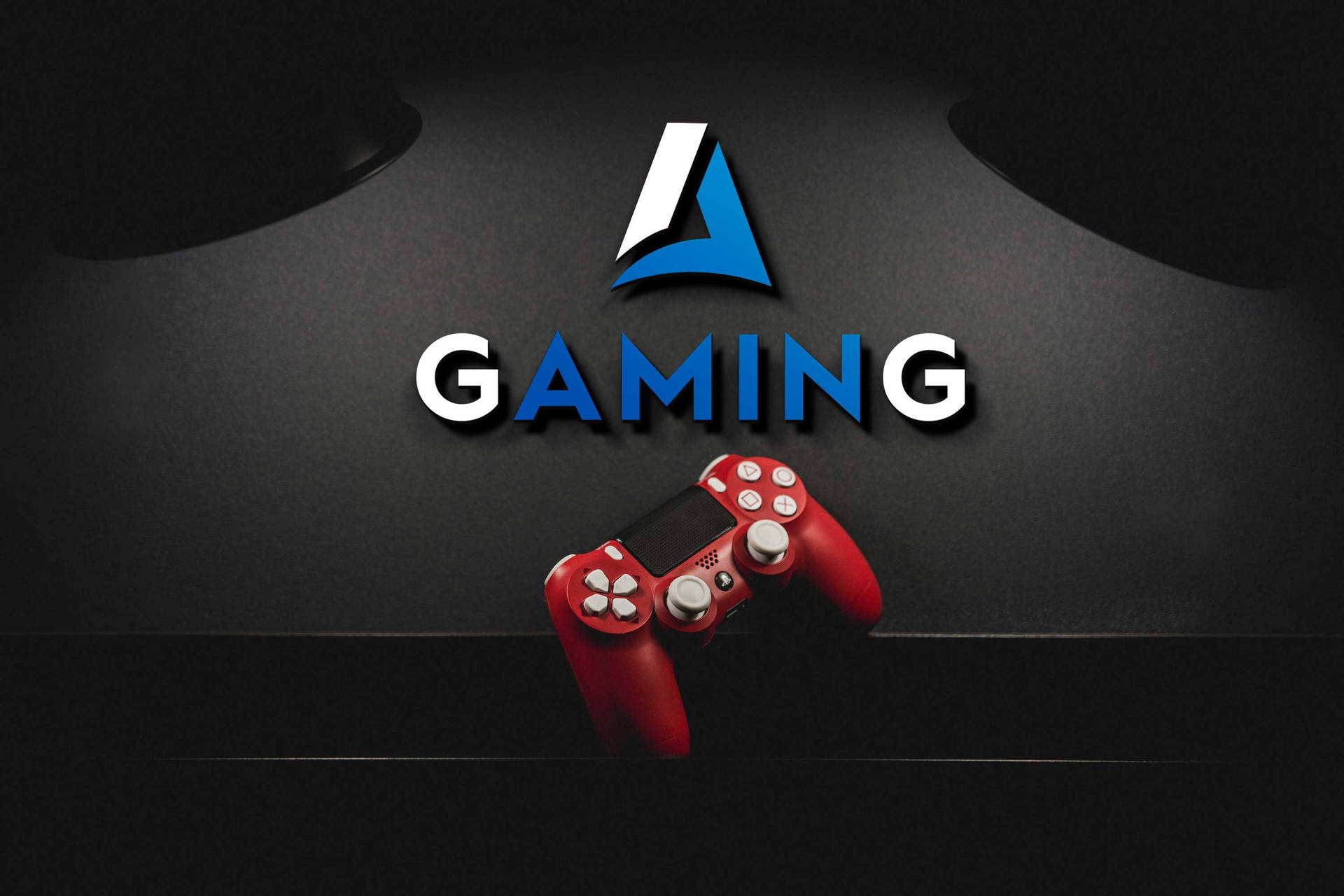 วอลเปเปอร์คอนโทรลเลอร์เกมมิ่งสีแดง — เกมมิ่ง GIF วอลเปเปอร์