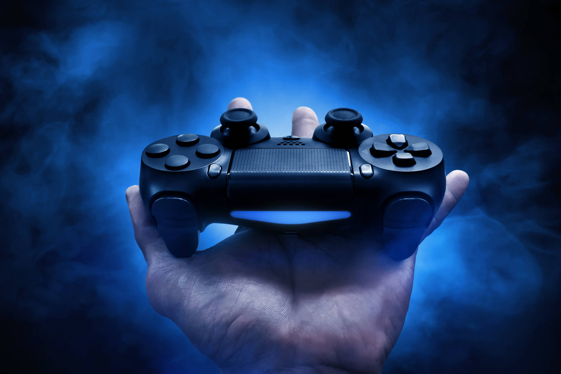 วอลเปเปอร์คอนโทรลเลอร์เกมในมือ — เกมมิ่ง GIF วอลเปเปอร์