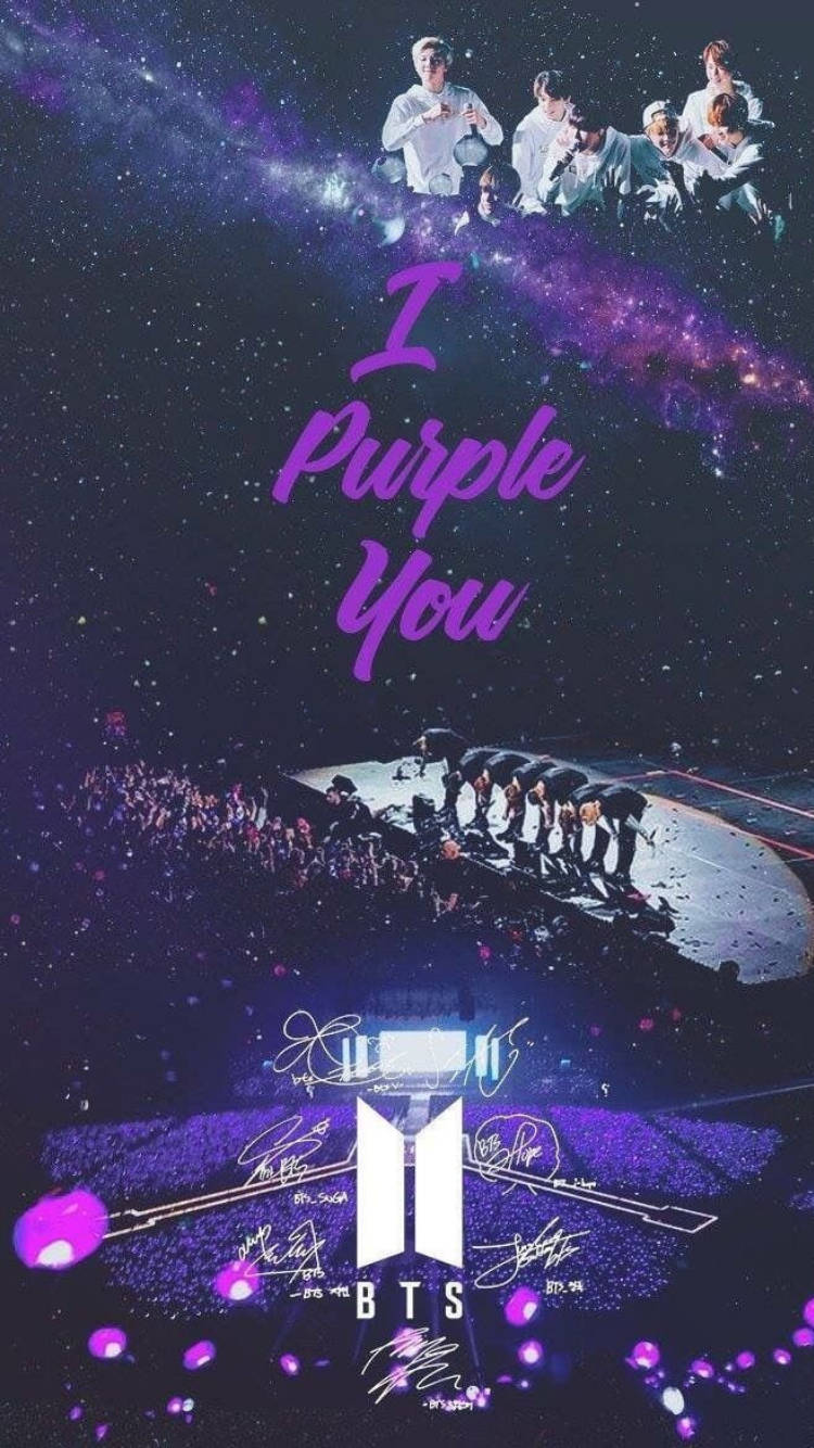 คอลลาจคอนเสิร์ต I Purple You วอลเปเปอร์