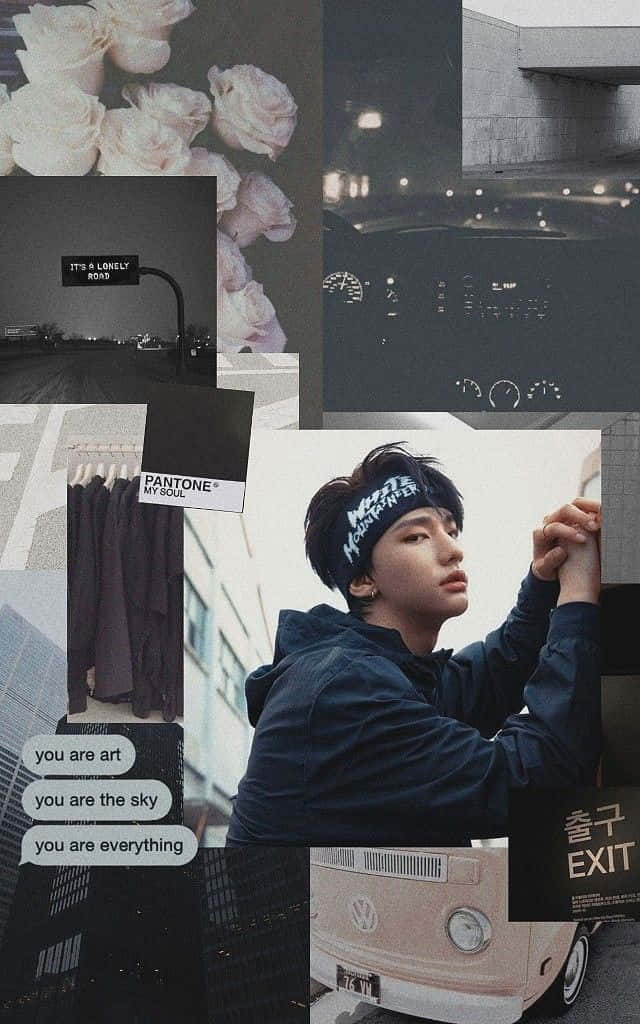 ฮยอนจิน [วอลเปเปอร์] — Stray Kids วอลเปเปอร์