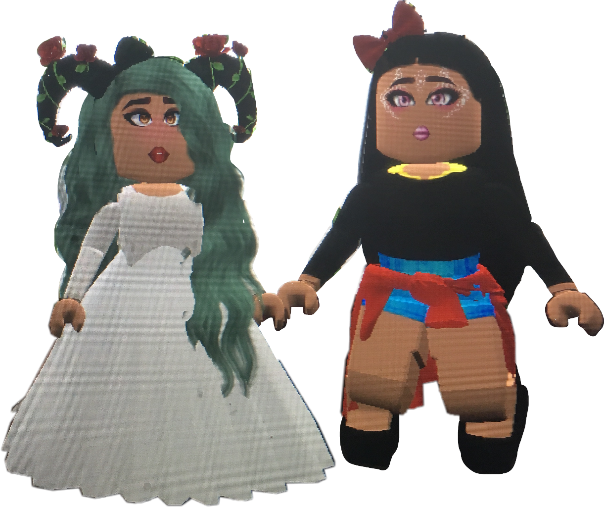 คอสตูมของอวาตาร์ใน Roblox วอลเปเปอร์