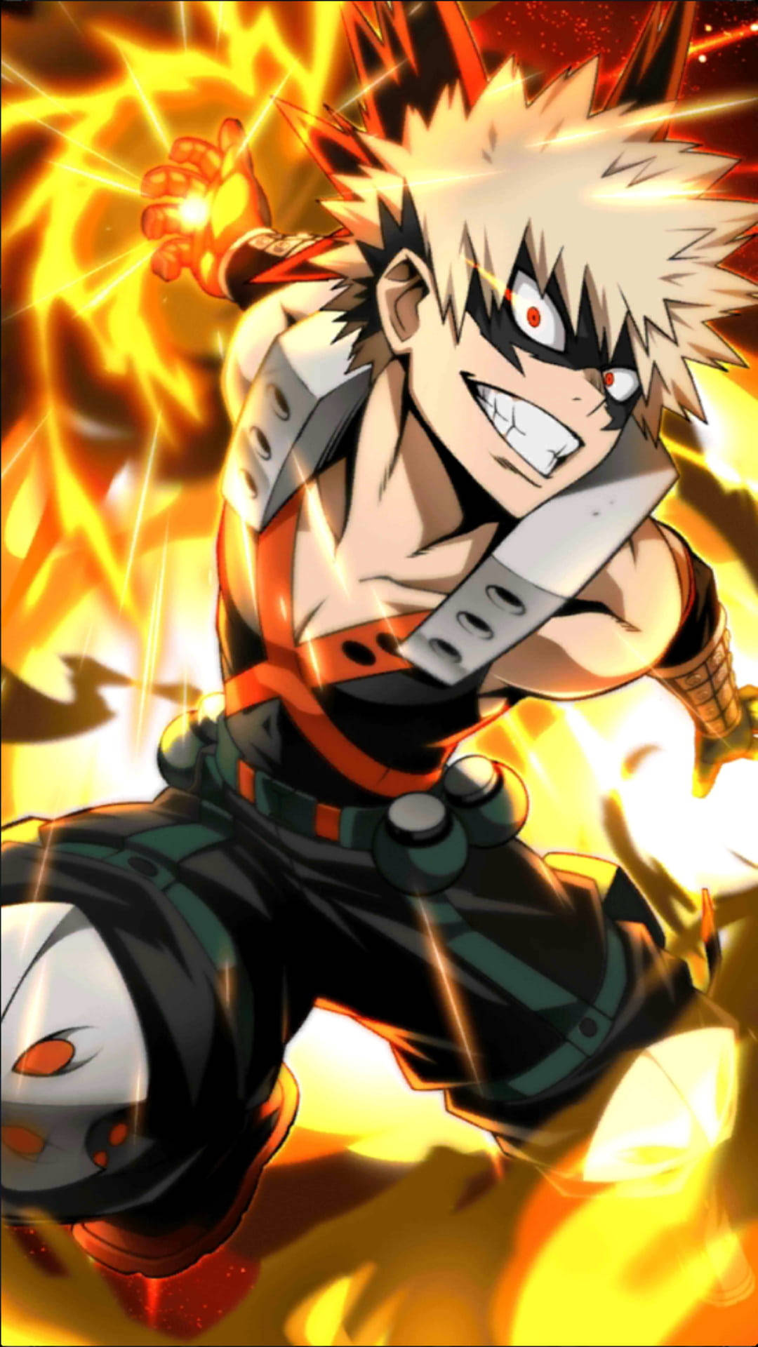 คัตสึกิ บาคุโกะ My Hero Academia iPhone วอลเปเปอร์