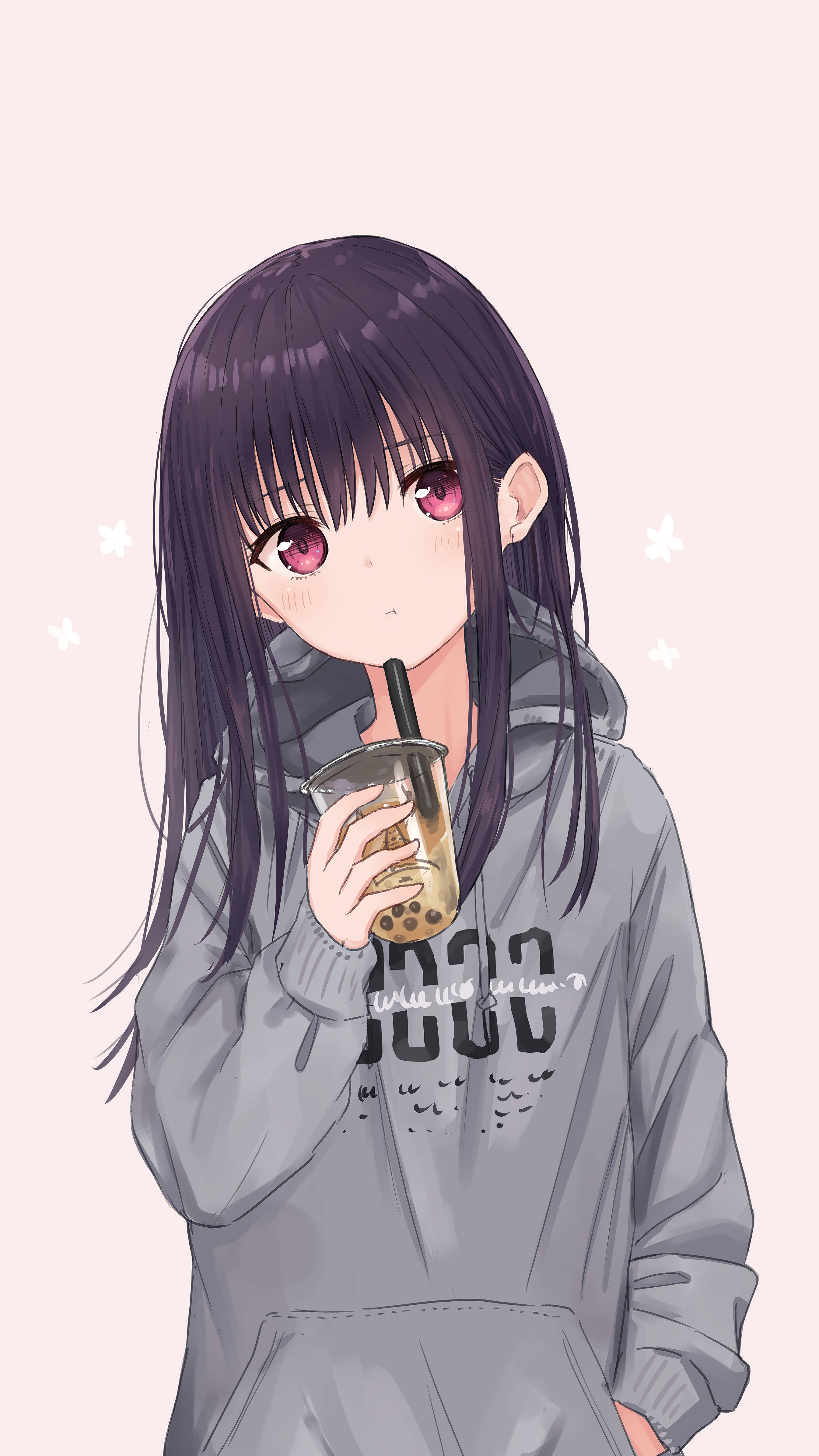 คาซึมิสาวอนิเมะน่ารักกับชานม วอลเปเปอร์