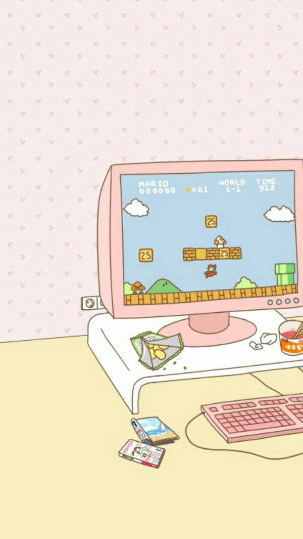 คาวาอี้ HD ชุดเกมมิ่ง วอลเปเปอร์