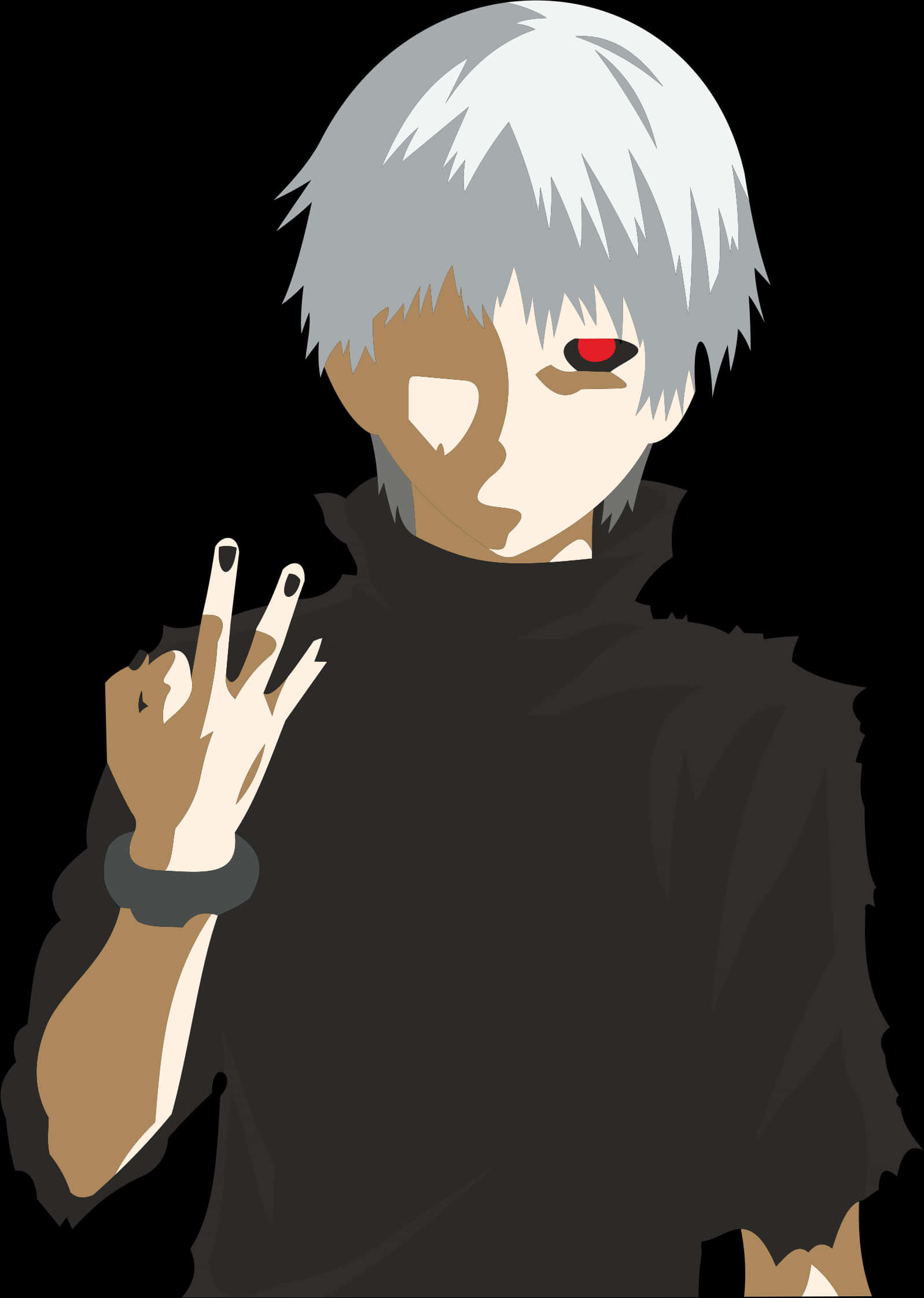 คาเนกิ เคน เวกเตอร์อาร์ต วอลเปเปอร์