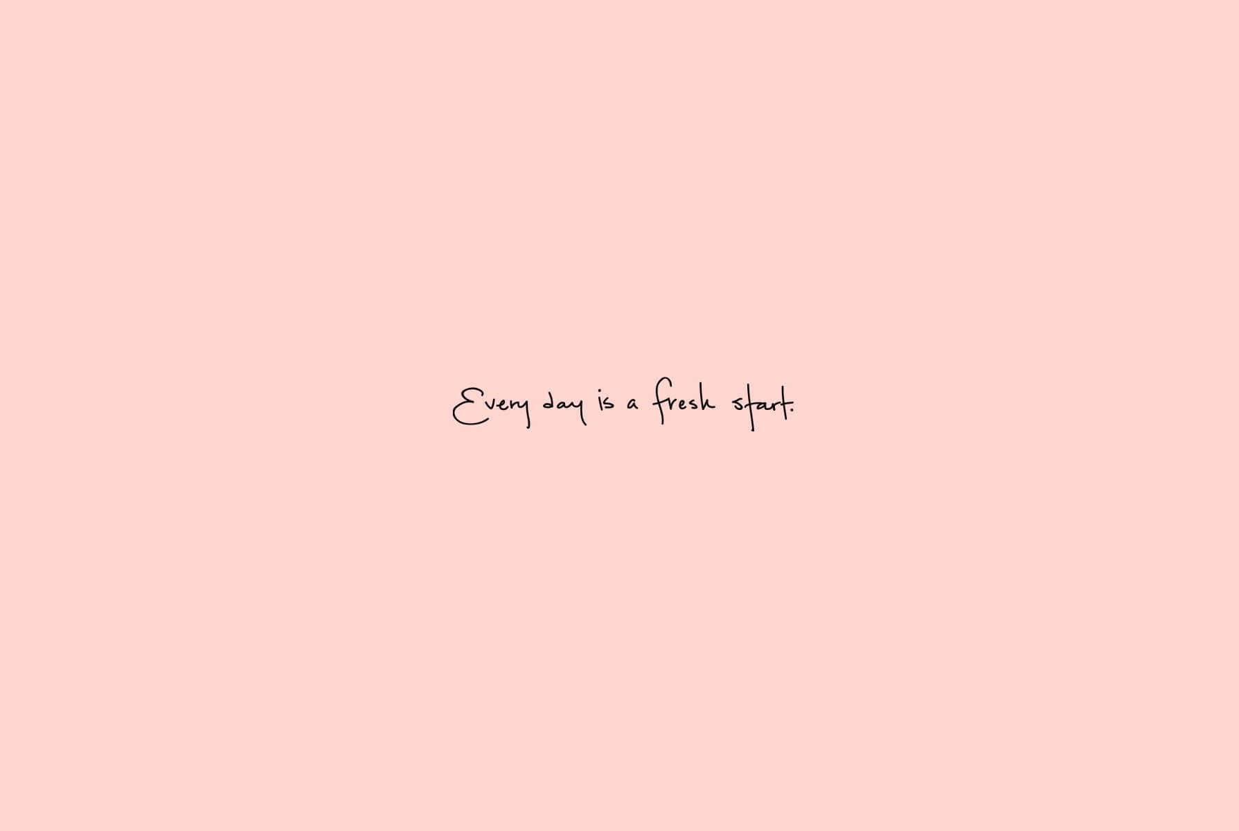 คำคมสไตล์ VSCO สีชมพูน่ารัก วอลเปเปอร์