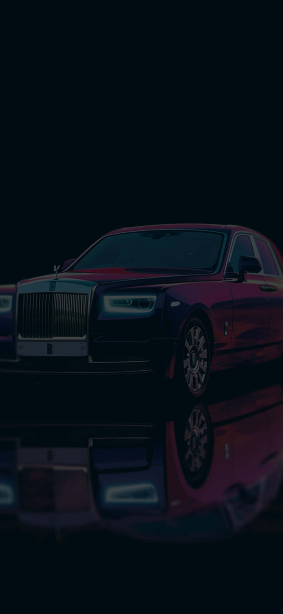 คำบรรยาย: ความหรูหราในการเคลื่อนที่ - Rolls Royce Phantom วอลเปเปอร์
