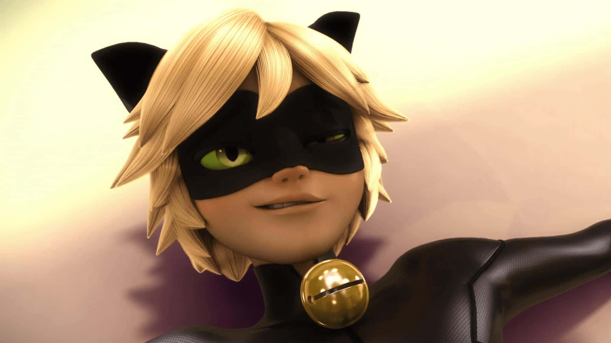 คำบรรยาย: แคทนัวร์ผู้ลึกลับในปฏิบัติการ วอลเปเปอร์