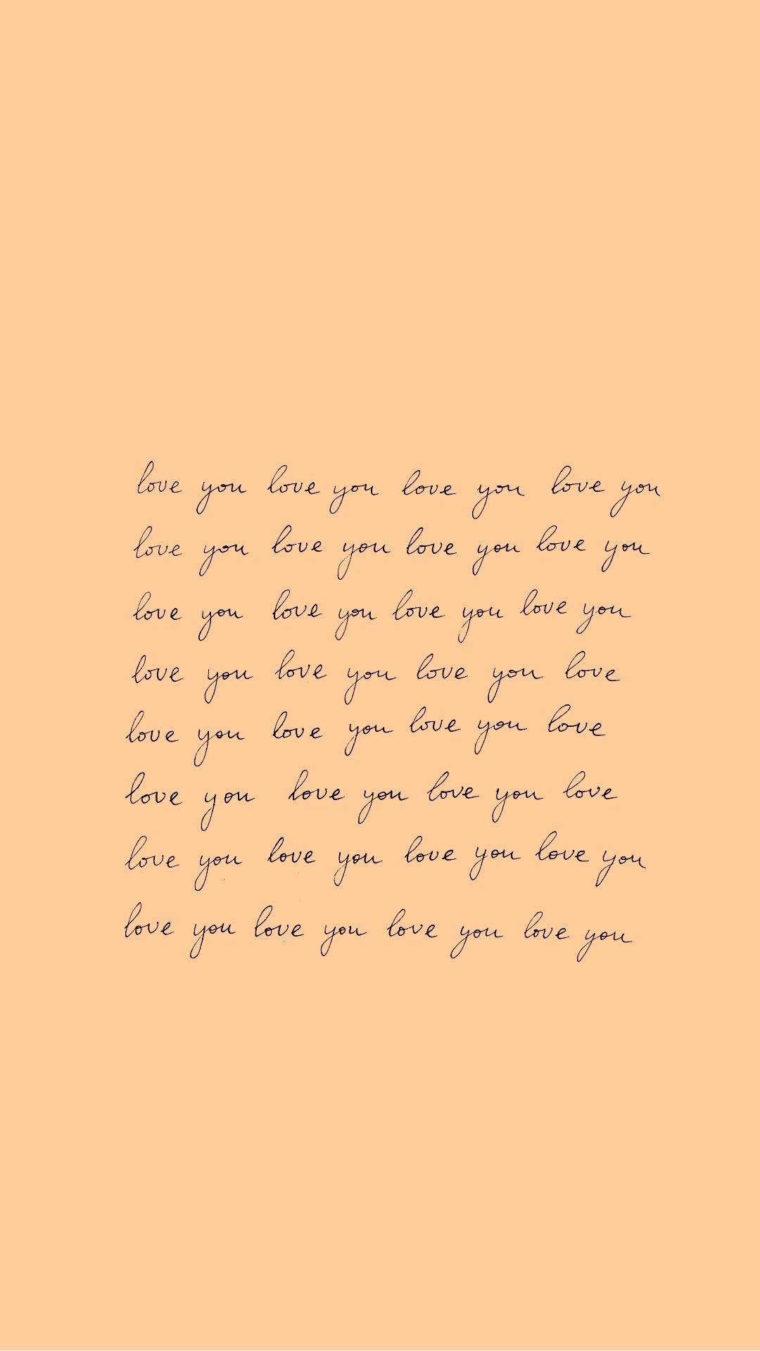 คำว่ารักสวยๆ วอลเปเปอร์