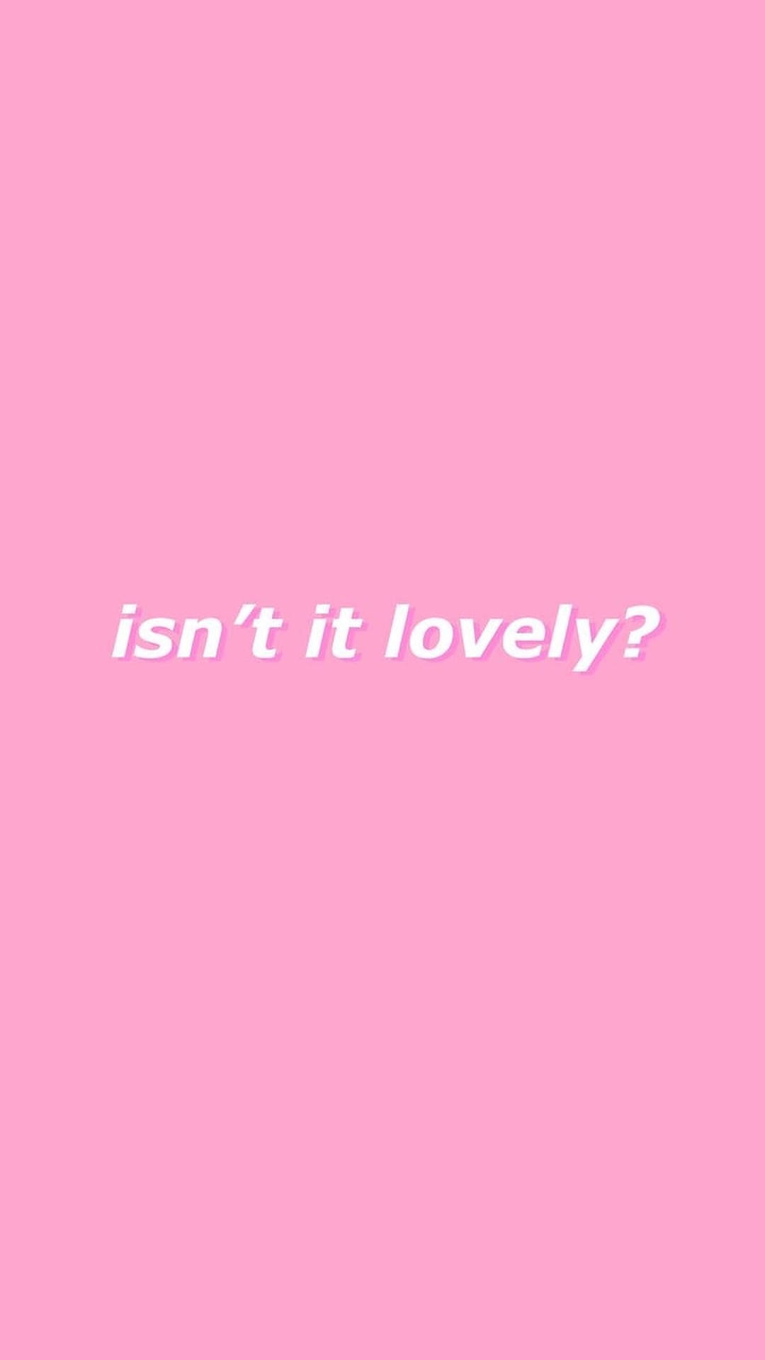 วอลเปเปอร์คำสวยงามสีชมพูอ่อน — คำสวยๆ GIF วอลเปเปอร์