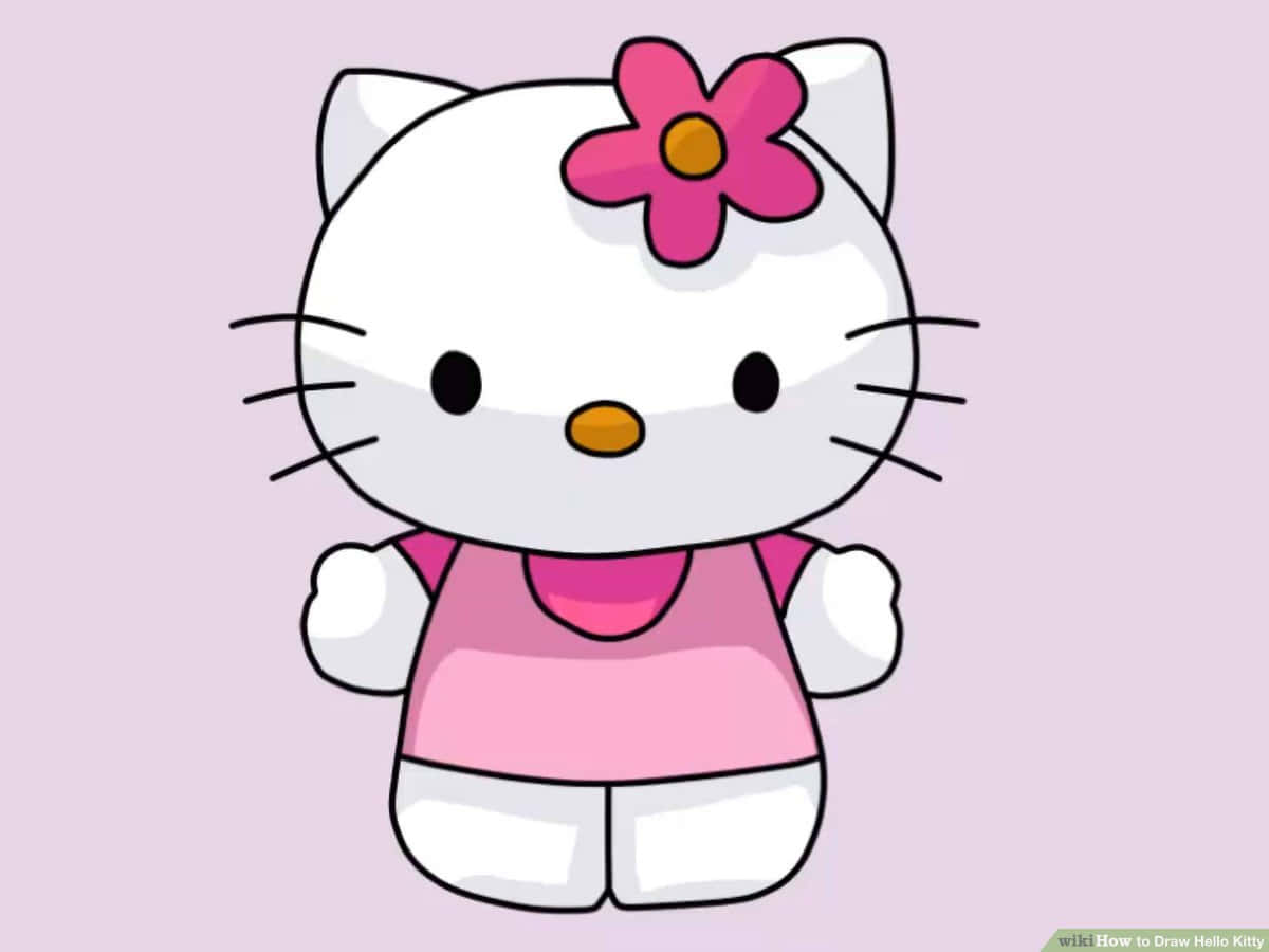 คิตตี้สุดน่ารัก! วอลเปเปอร์