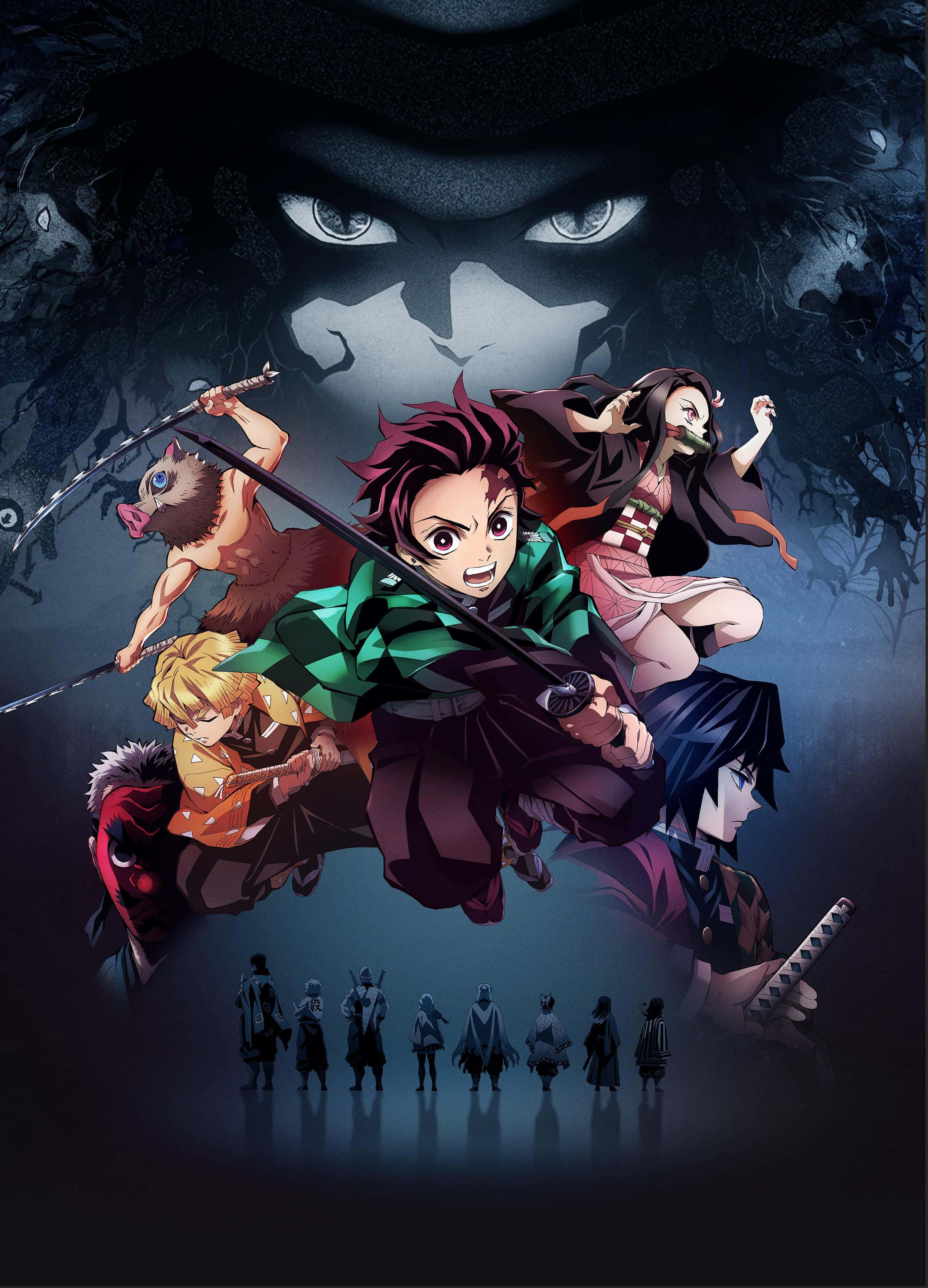 คิบุสึจิ มุซัง พร้อมเผชิญหน้ากับศัตรูคนต่อไปใน Demon Slayer วอลเปเปอร์