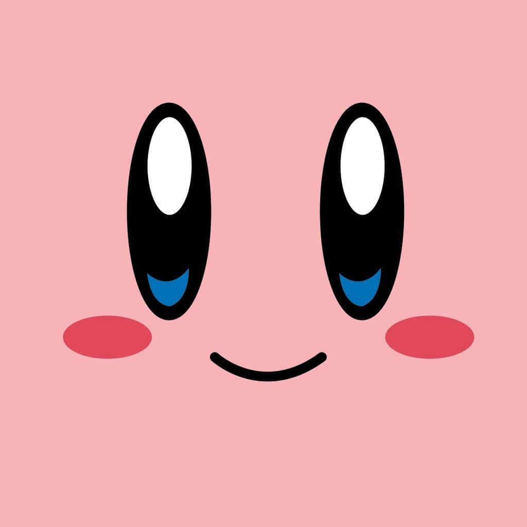วอลเปเปอร์ไอแพดเกิร์ลลี่น่ารัก — カービィ GIF วอลเปเปอร์