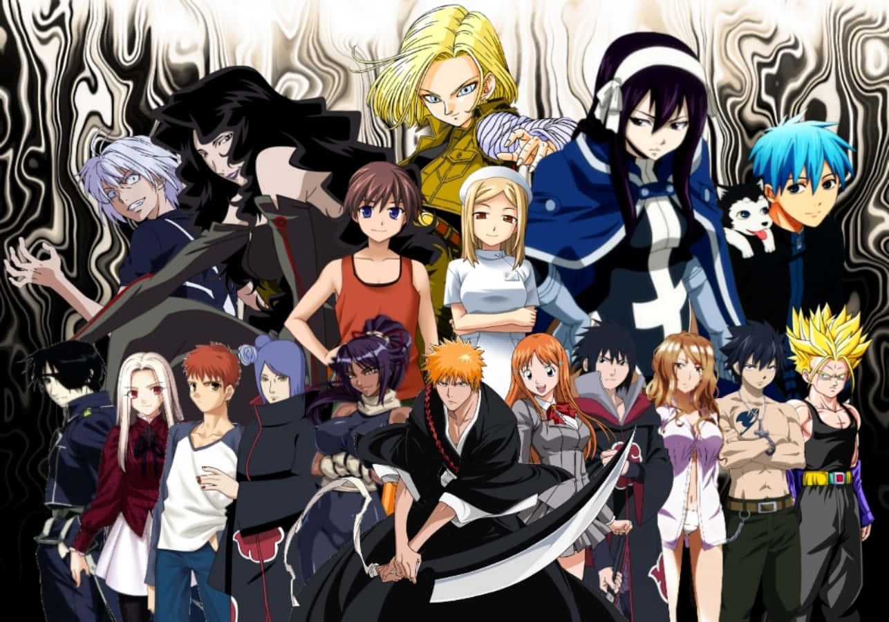 คิริโตะ อาสึนะ และซิโนน จาก Sword Art Online วอลเปเปอร์