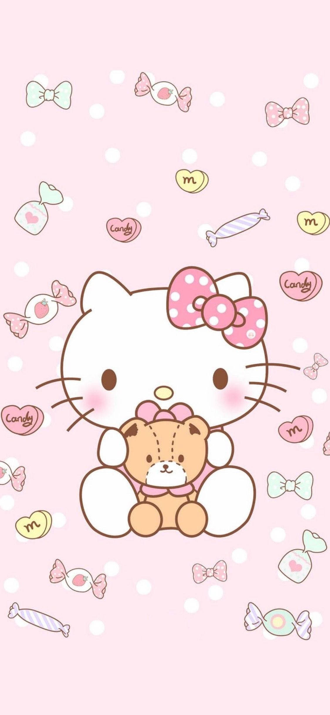 คุณเจอเพื่อนซานริโอสุดน่ารักของฉันหรือยัง? วอลเปเปอร์