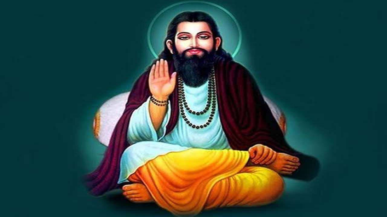 คุรุราวิดาส นักบุญศักดิ์สิทธิ์แห่งภักติ วอลเปเปอร์