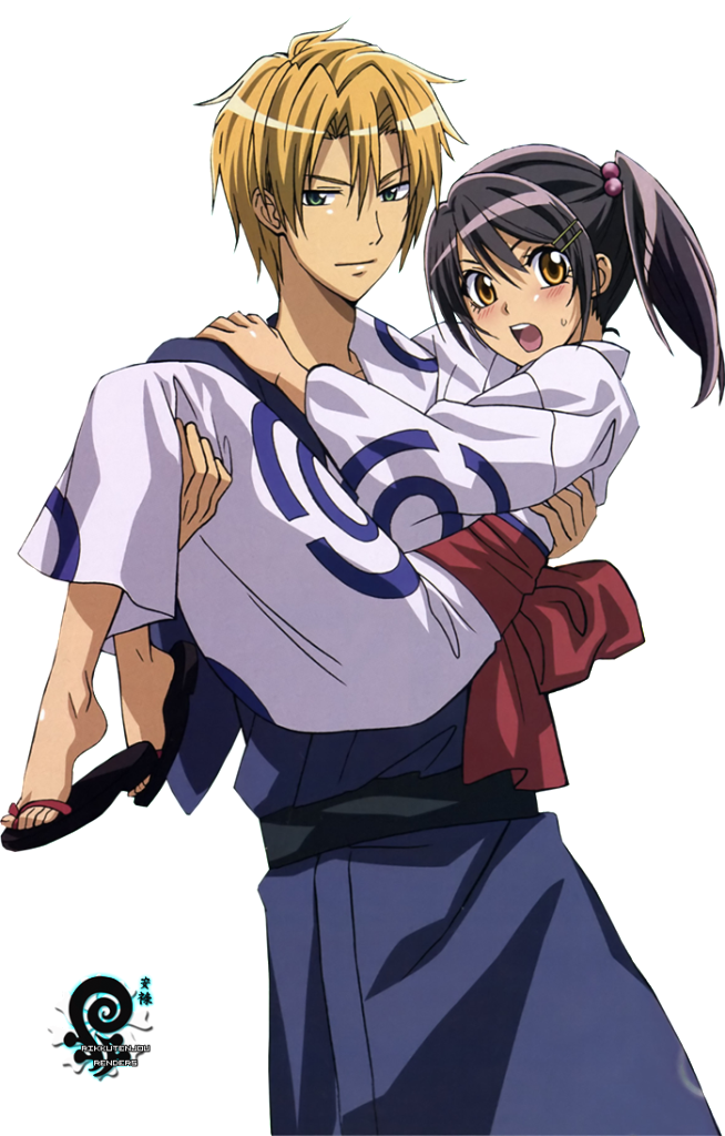 คู่การ์ตูนชุดพื้นเมือง วอลเปเปอร์