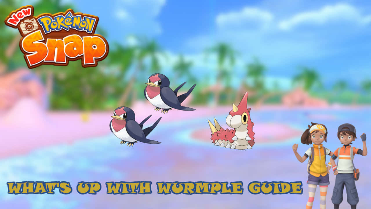 คู่มือ Wurmple เกิดอะไรขึ้น วอลเปเปอร์