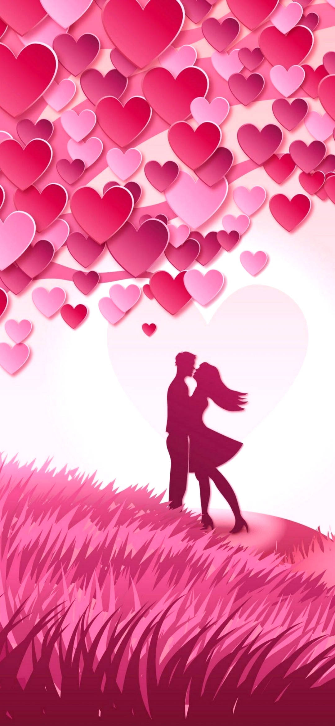 คู่รักจูบกันวอลเปเปอร์มือถือรัก วอลเปเปอร์