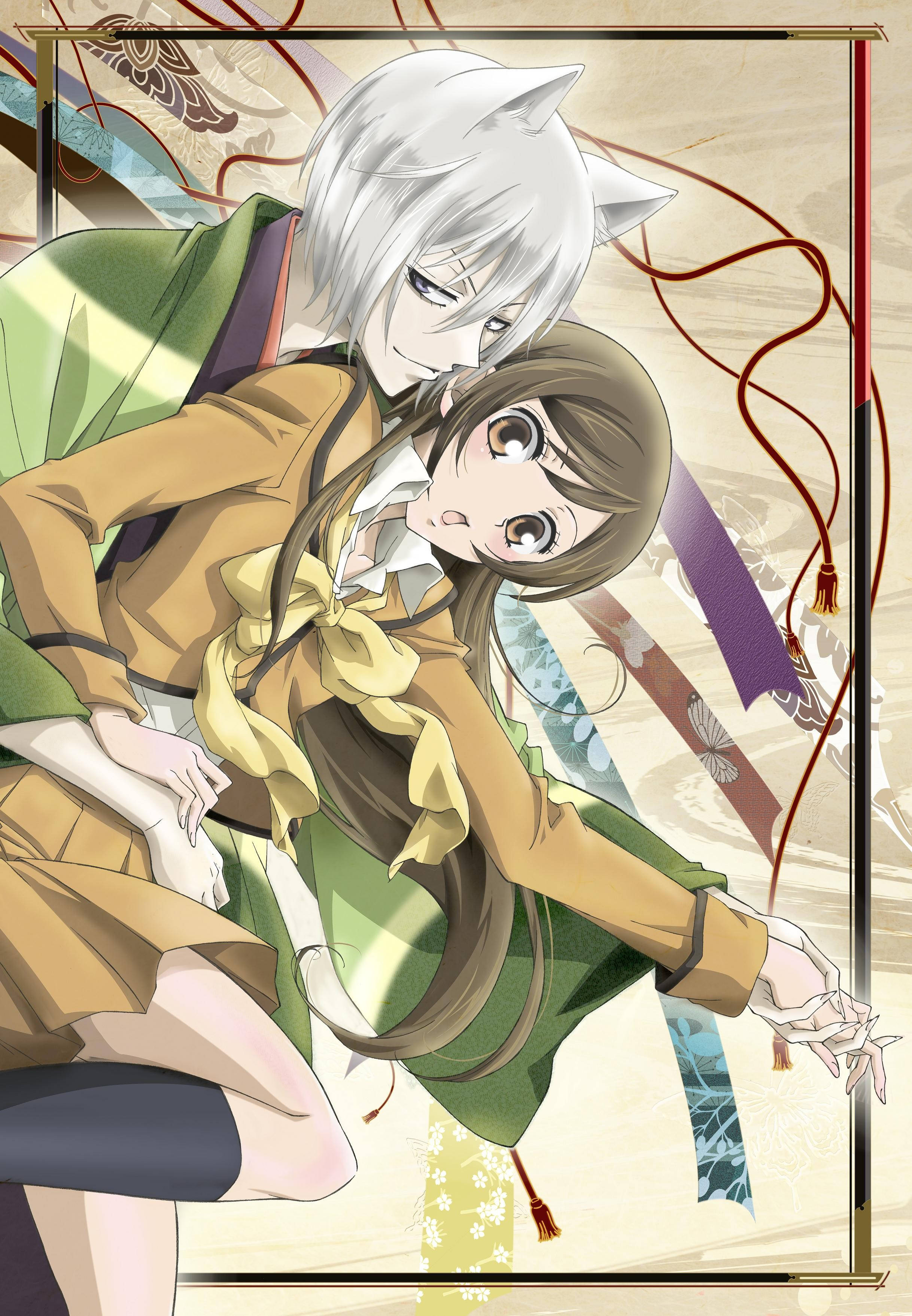คู่รักอนิเมะ Kamisama Kiss วอลเปเปอร์