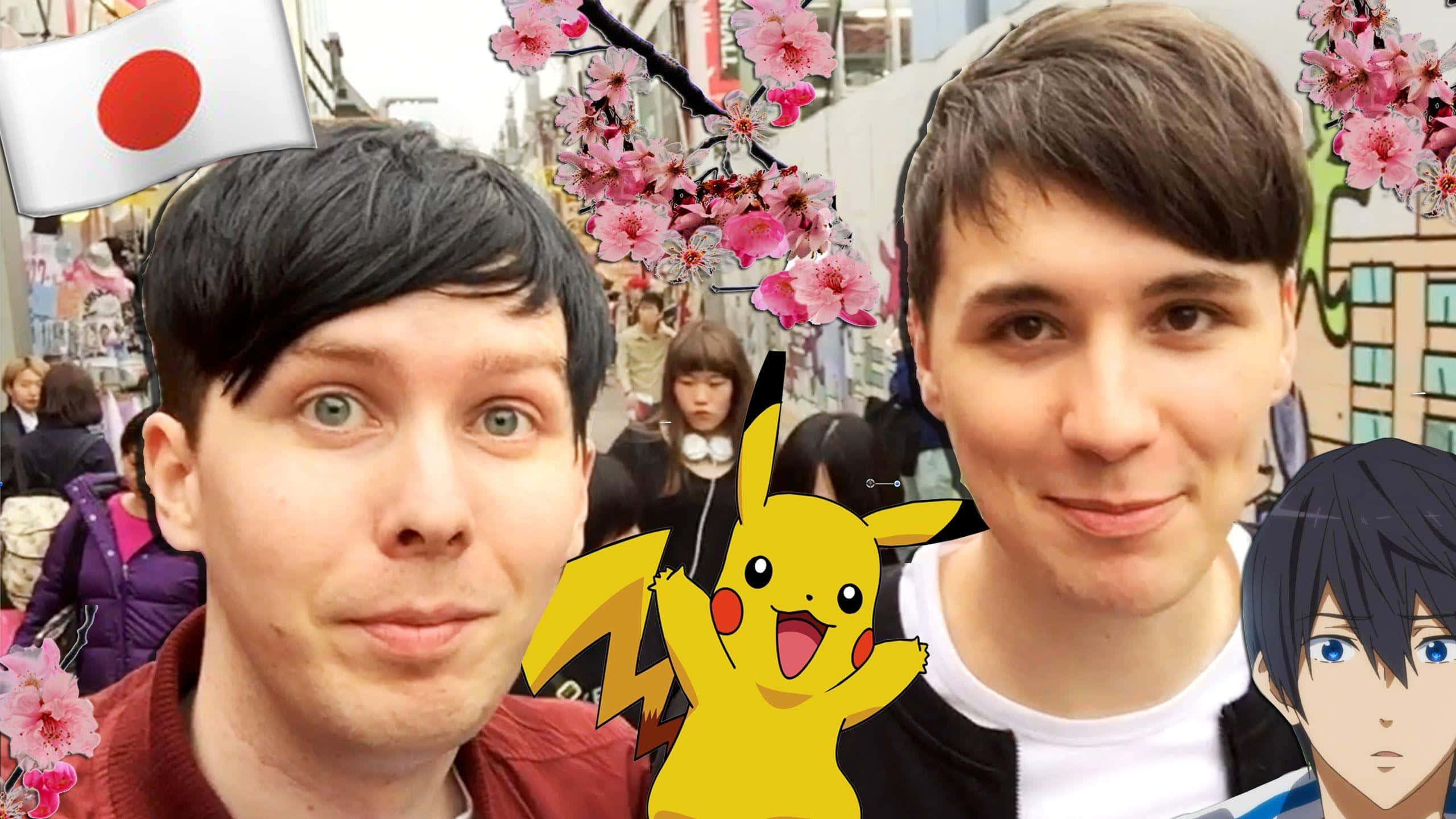 คู่หูน่ารักตลก Dan และ Phil สร้างคอนเทนต์สุดสนุกด้วยรอยยิ้ม! วอลเปเปอร์