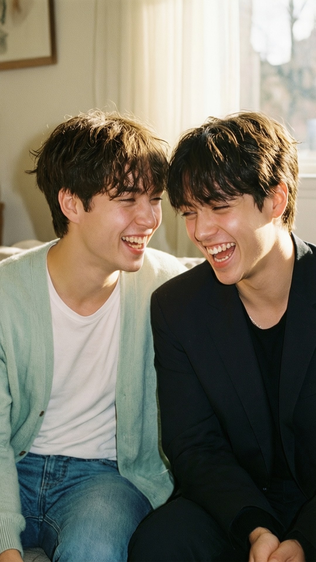 คู่หูฮยอนจินและเฟลิกซ์ วอลเปเปอร์