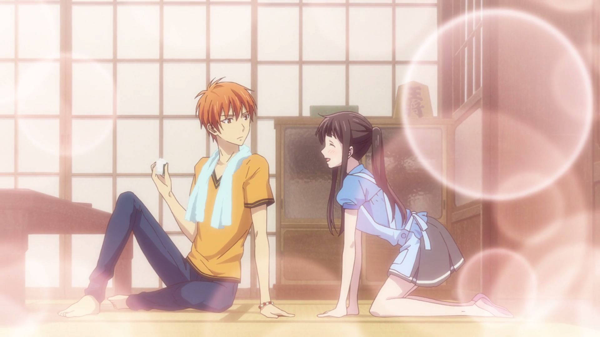 คู่อนิเมะ Fruits Basket วอลเปเปอร์