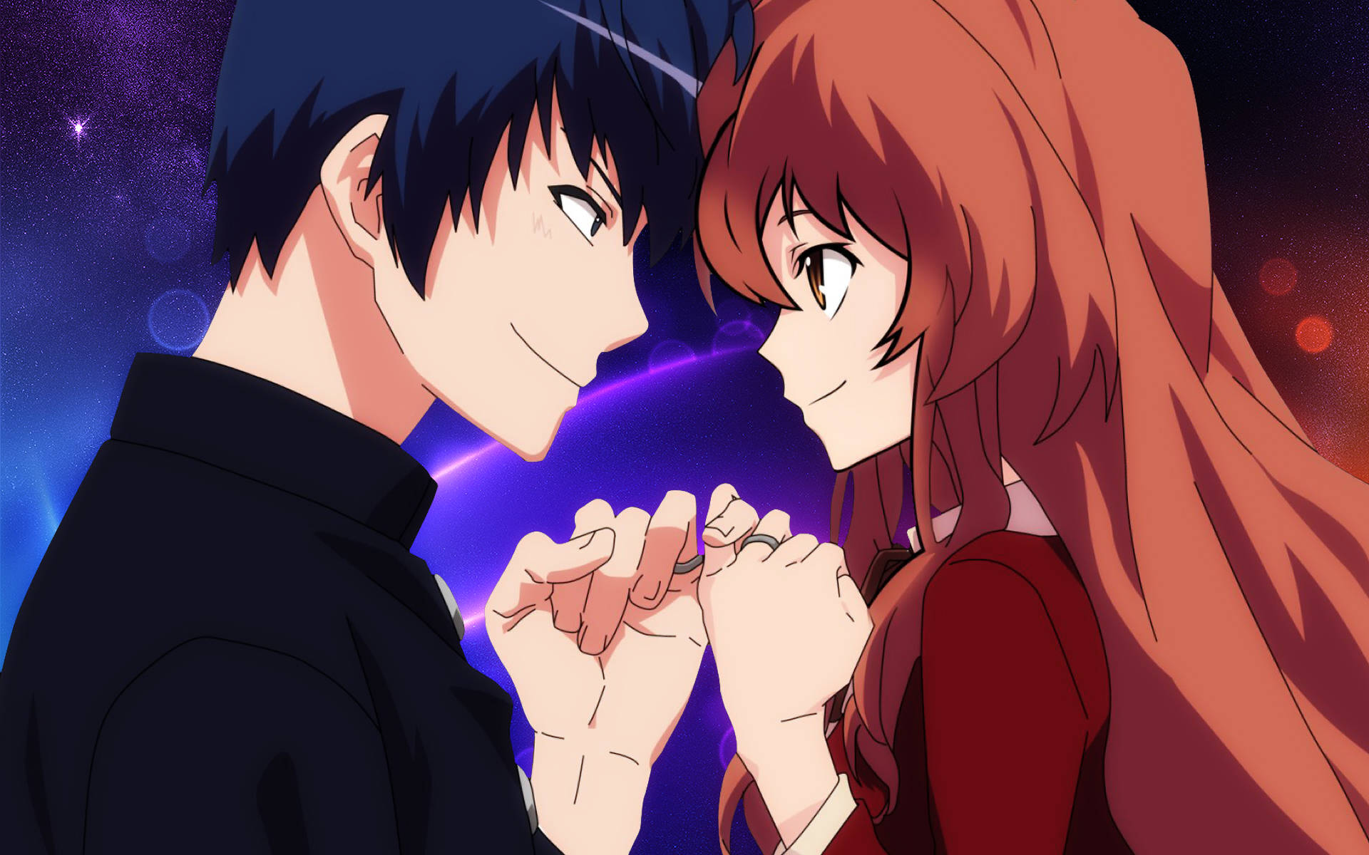 คู่อนิเมะ Toradora วอลเปเปอร์