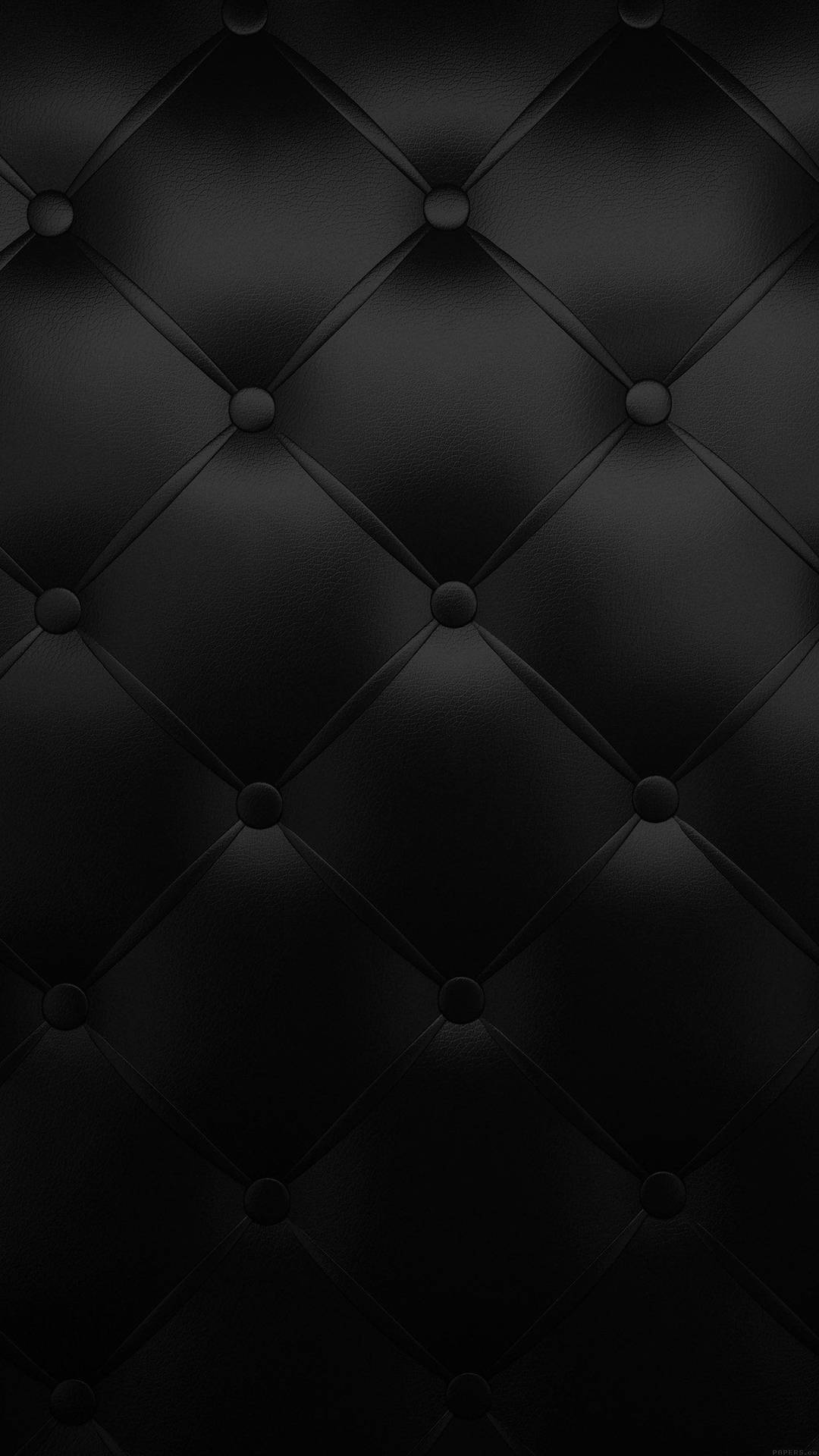 วอลเปเปอร์งานศิลปะลายเบาะโทรศัพท์สีดำ — Black วอลเปเปอร์