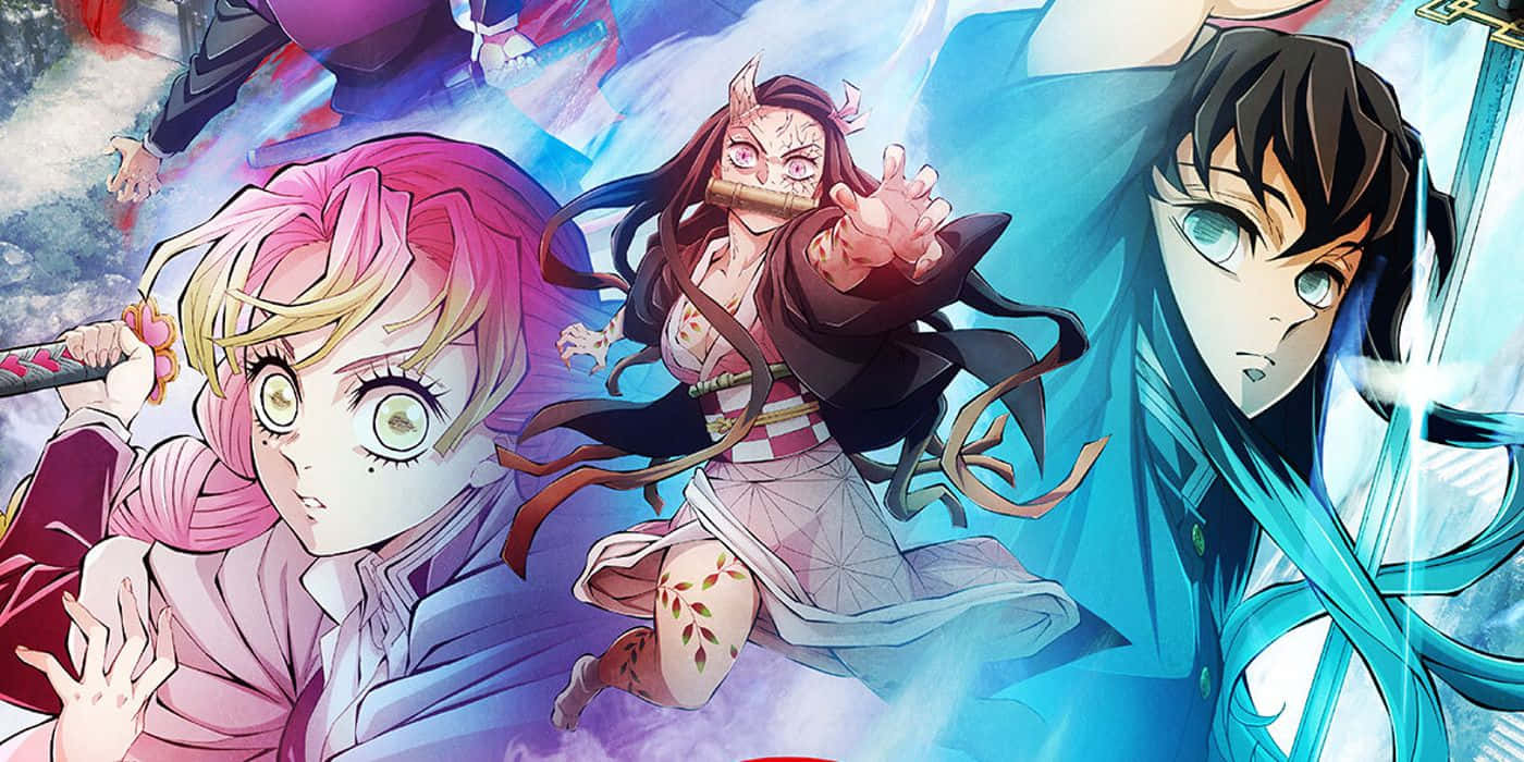 จับดาบของคุณ - สู้กับปีศาจ! วอลเปเปอร์