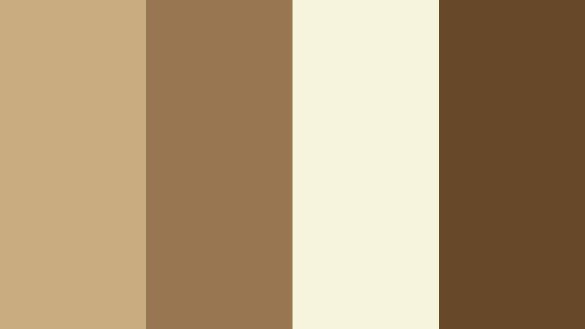 จานสีช็อกโกแลตโทนบราวน์ครีม วอลเปเปอร์