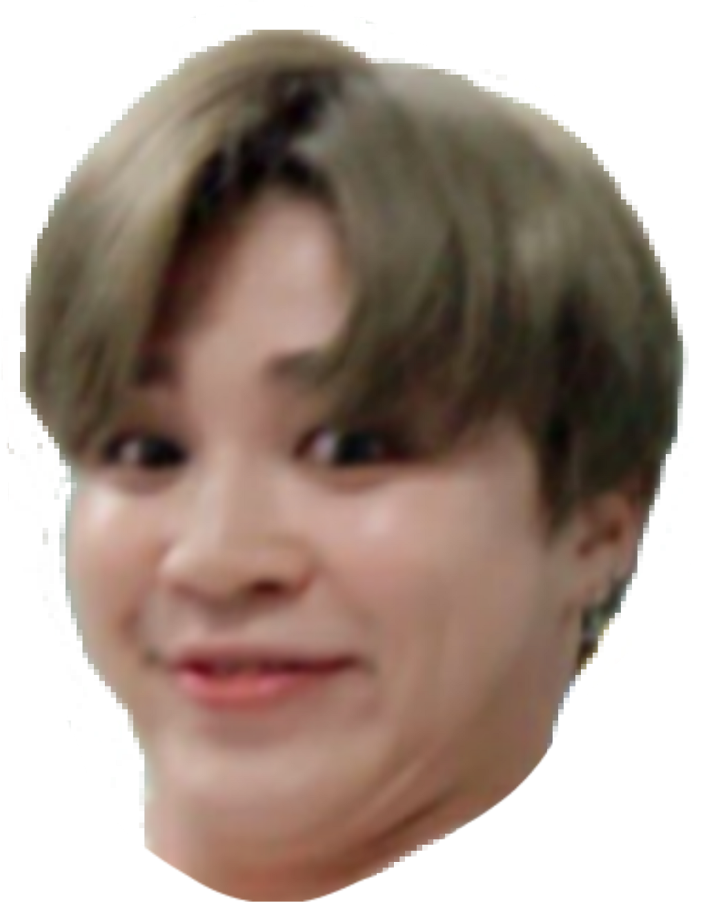 จีมินยิ้มคัตเอาท์ วอลเปเปอร์