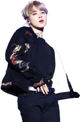 จีมินในแจ็คเก็ตปักลาย วอลเปเปอร์