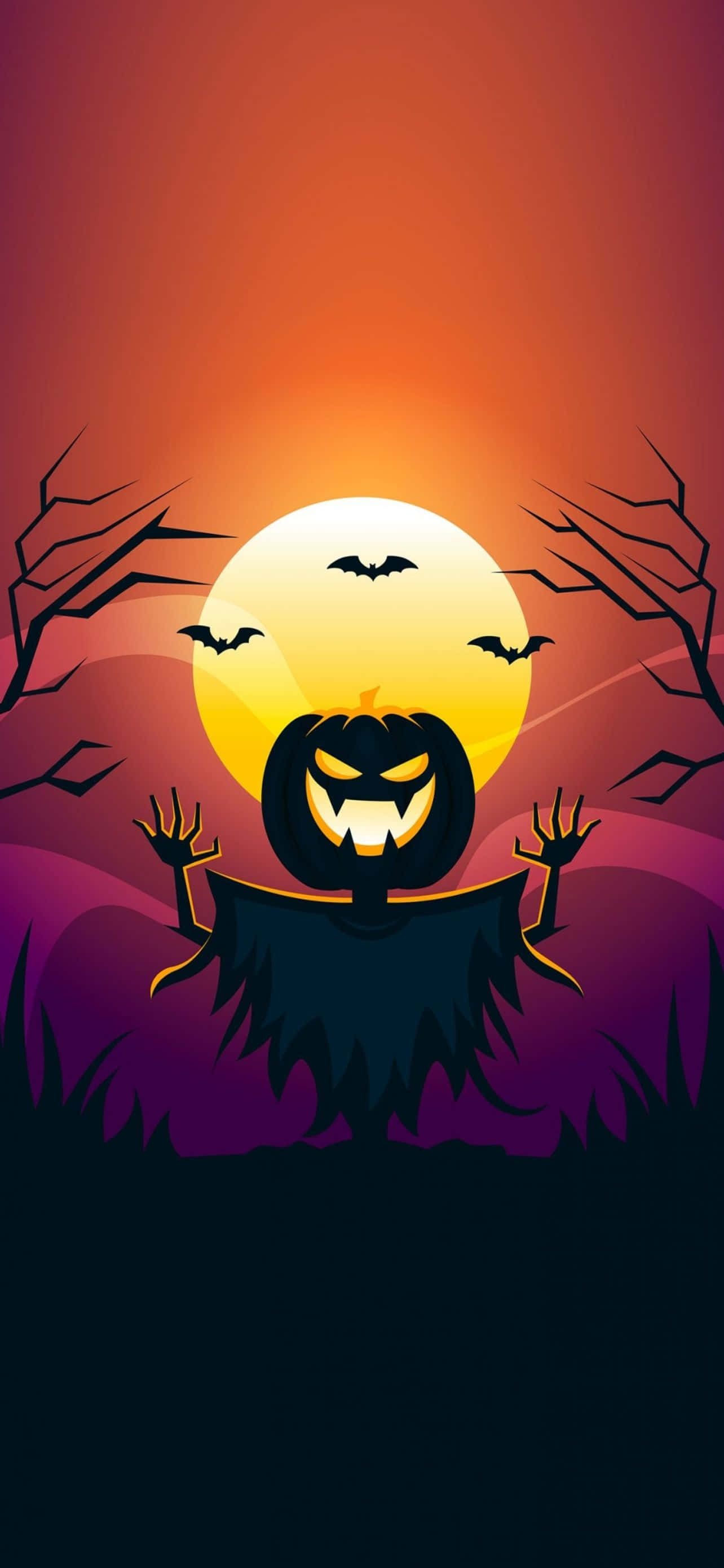 ฉลองฮาโลวีนกับ iPhone, Trick or Treat! วอลเปเปอร์